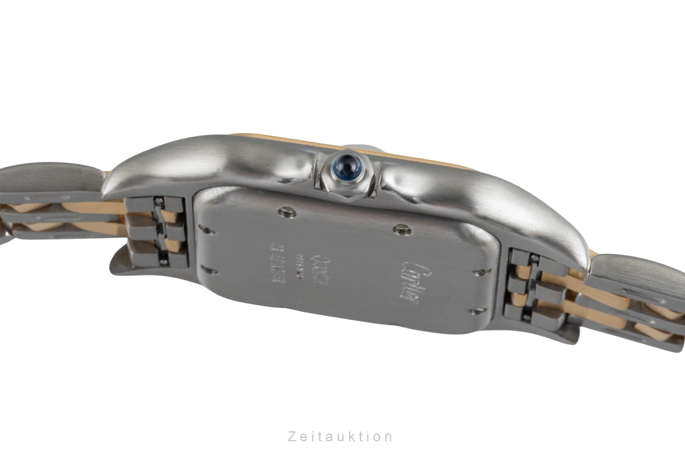 Cartier Panthere steel / gold quartz women's watch 83949  [2505884] - Image 12
