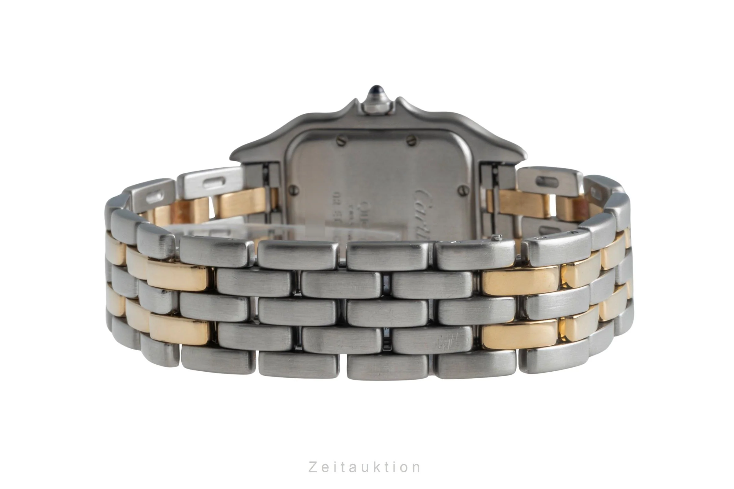 Cartier Panthere steel / gold quartz women's watch 83949  [2505884] - Image 13