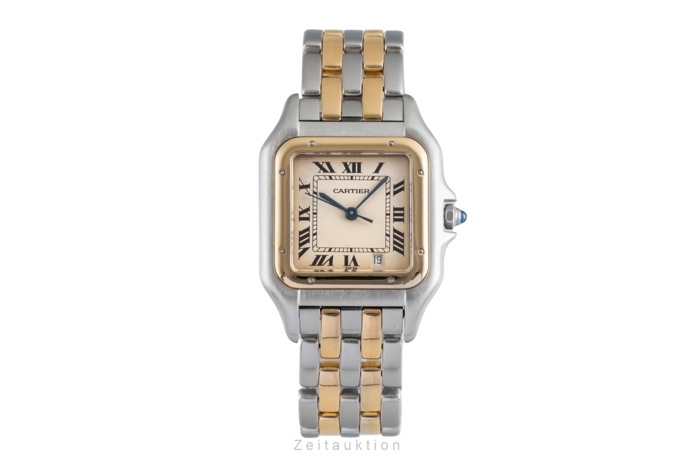 Cartier Panthere steel / gold quartz women's watch 83949  [2505884] - Image 5