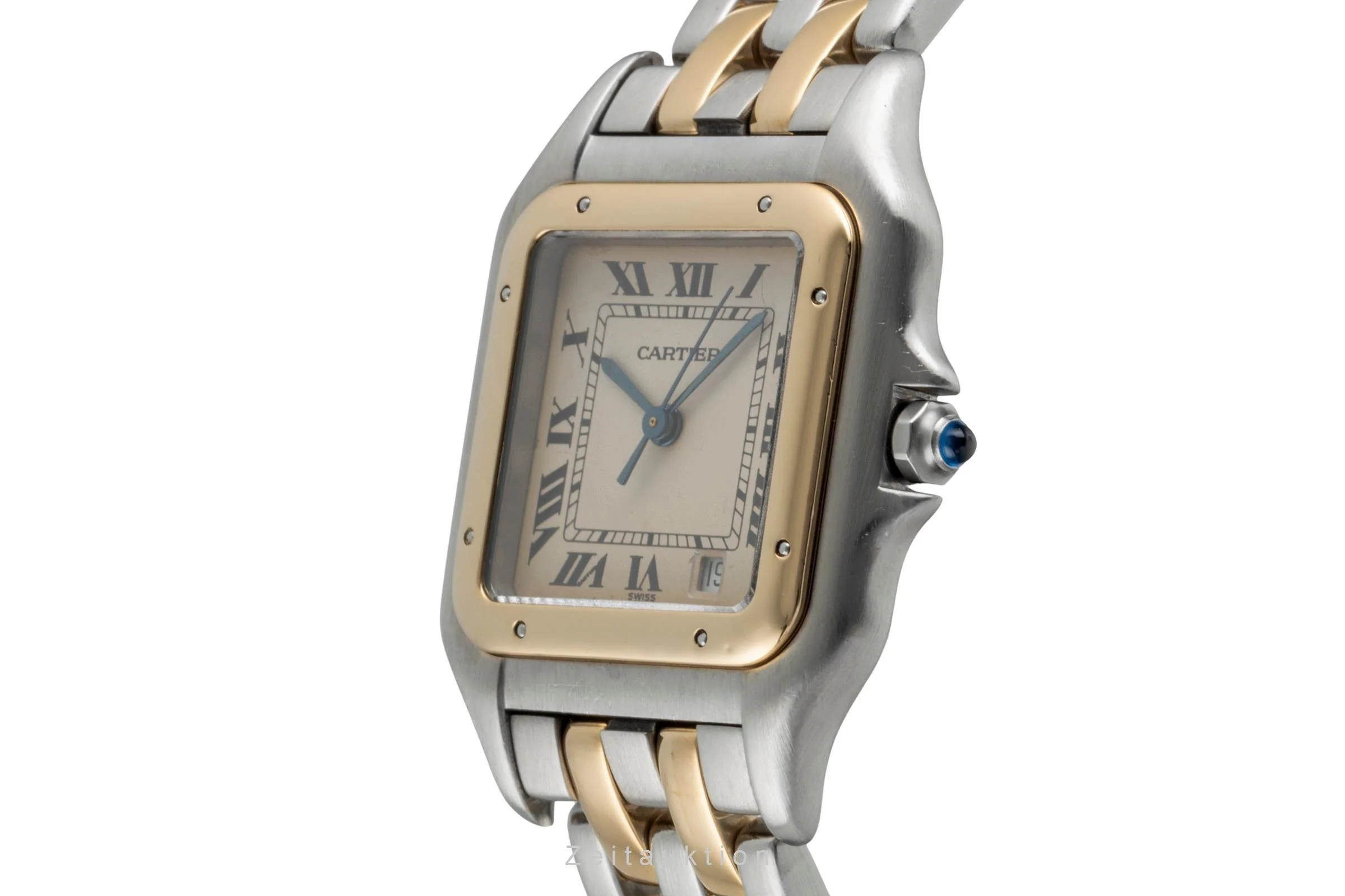 Cartier Panthere steel / gold quartz women's watch 83949  [2505884] - Image 7