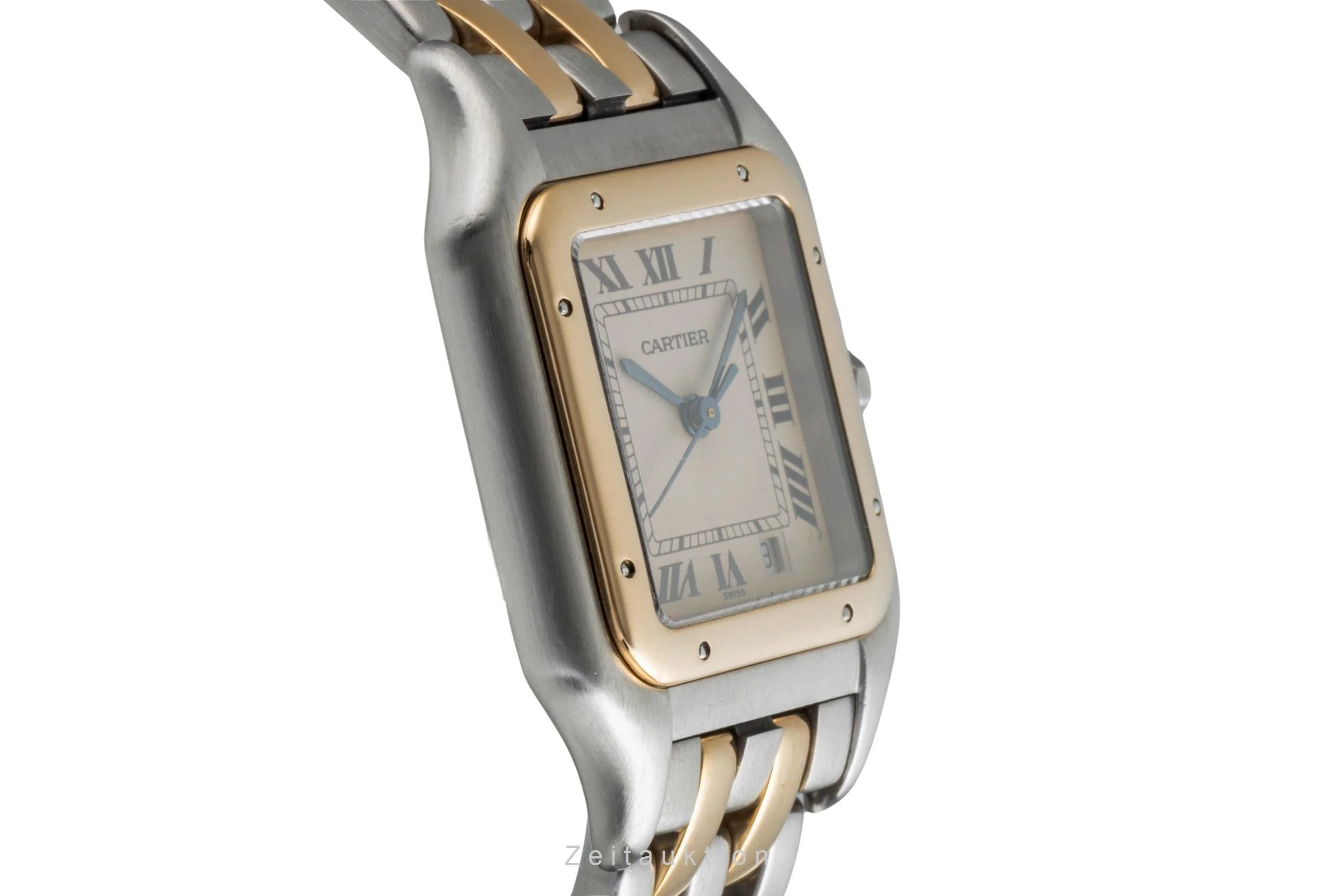 Cartier Panthere steel / gold quartz women's watch 83949  [2505884] - Image 8