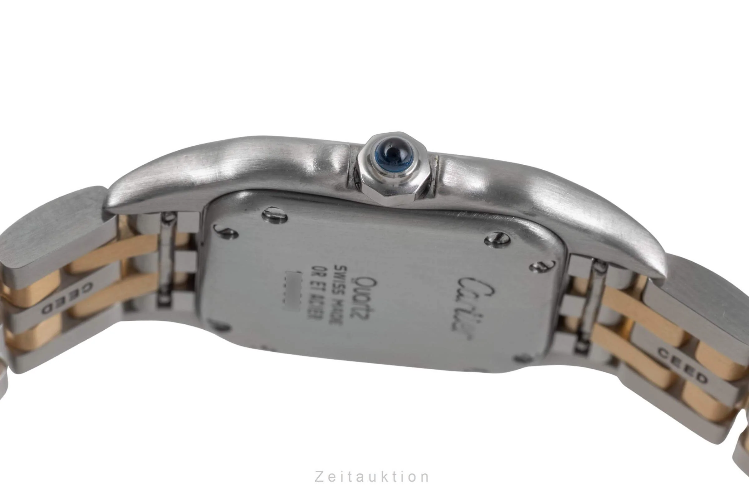Cartier Panthere steel / gold quartz women's watch 84083242  [2502409] - Image 10