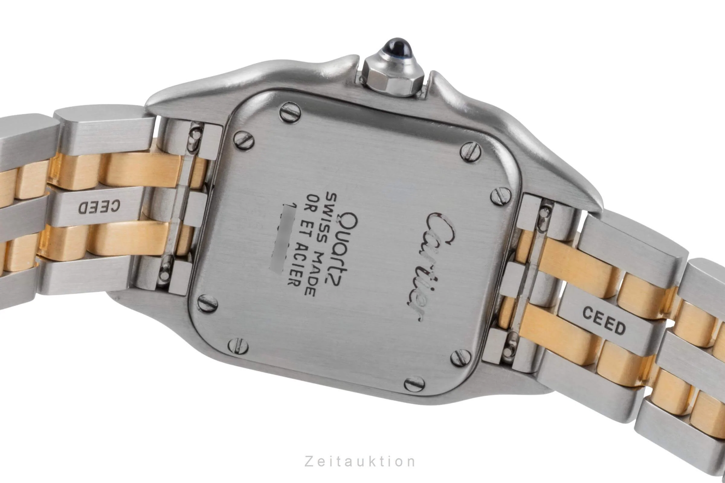 Cartier Panthere steel / gold quartz women's watch 84083242  [2502409] - Image 11
