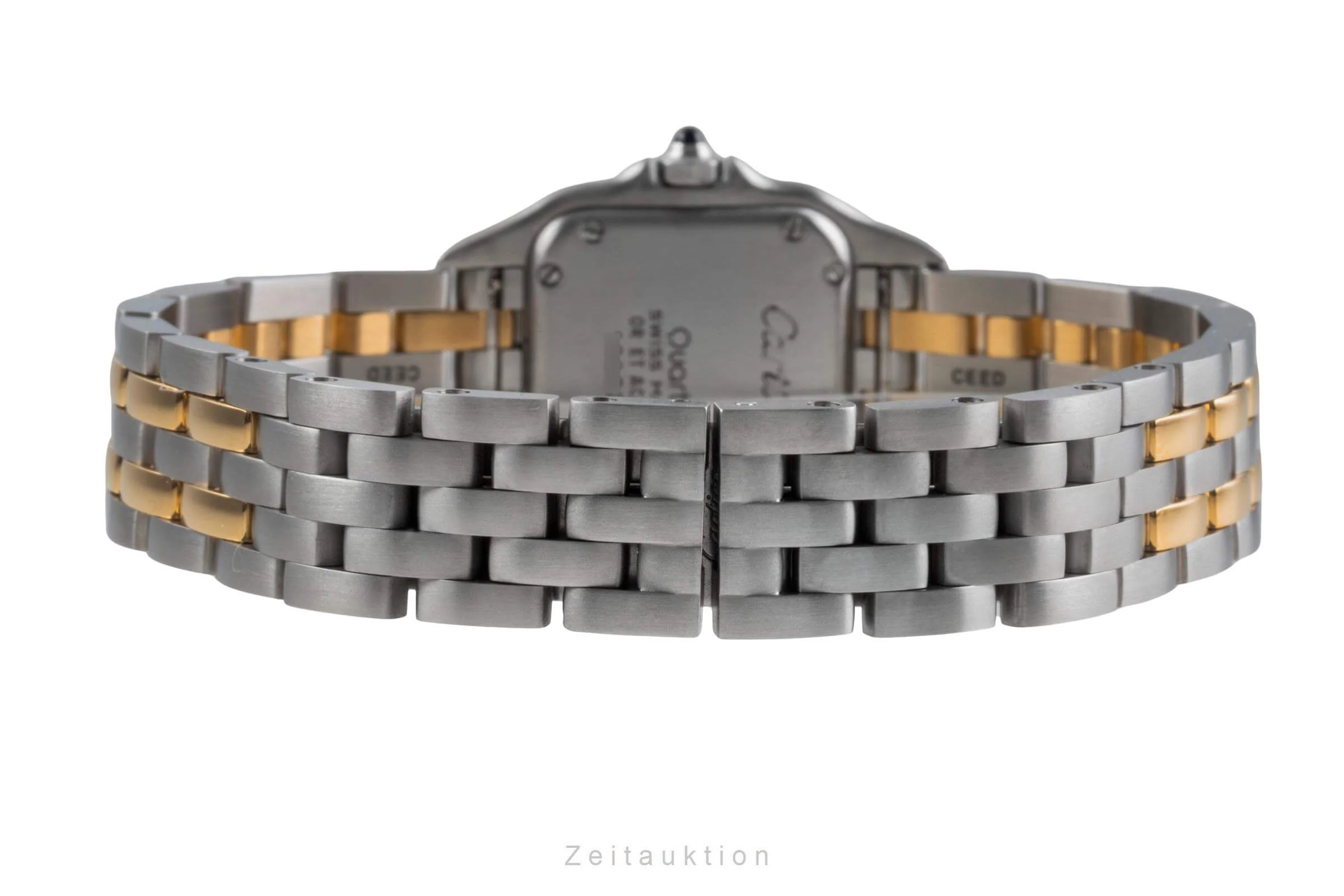 Cartier Panthere steel / gold quartz women's watch 84083242  [2502409] - Image 12