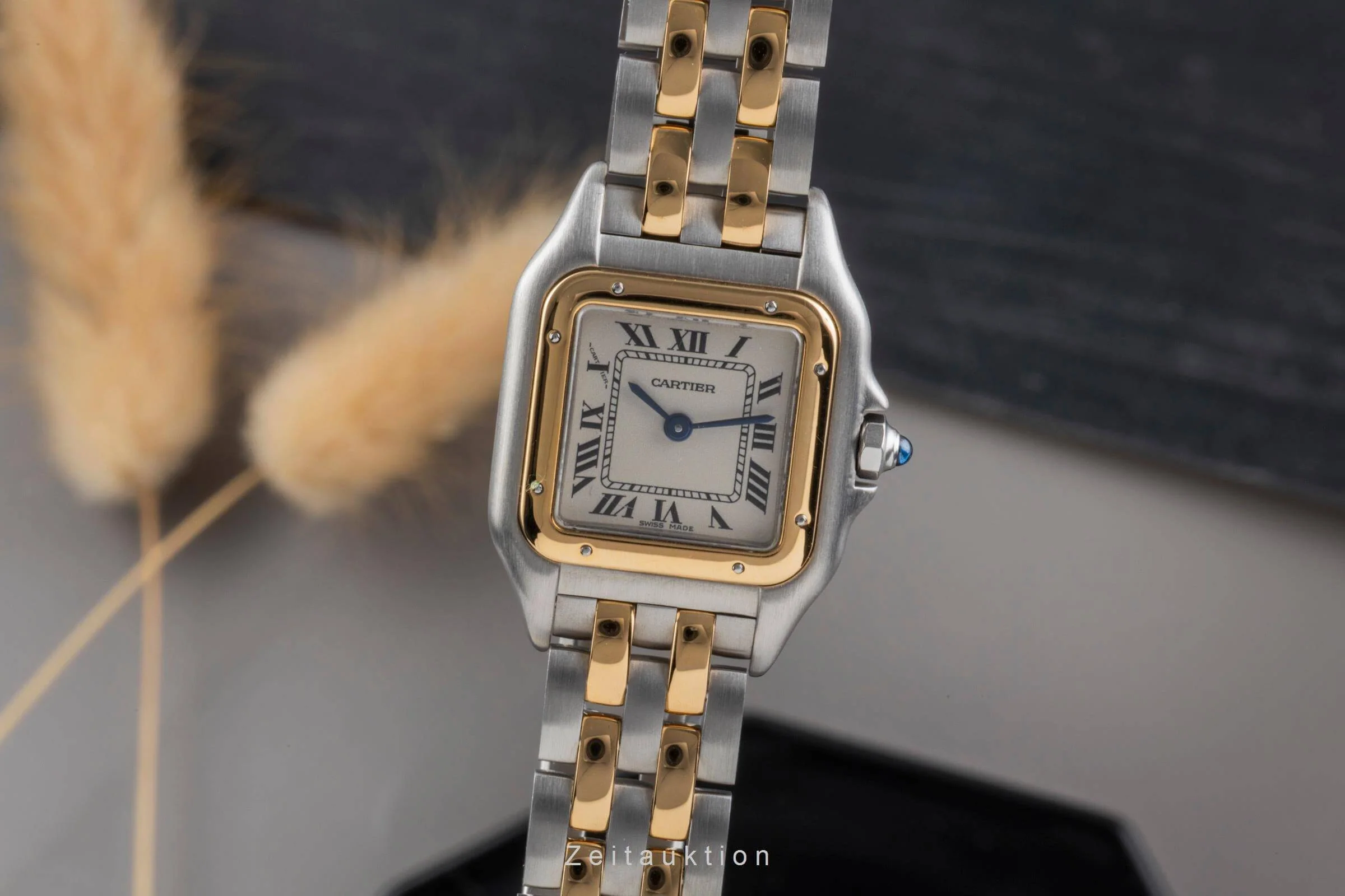 Cartier Panthere steel / gold quartz women's watch 84083242  [2502409] - Image 2