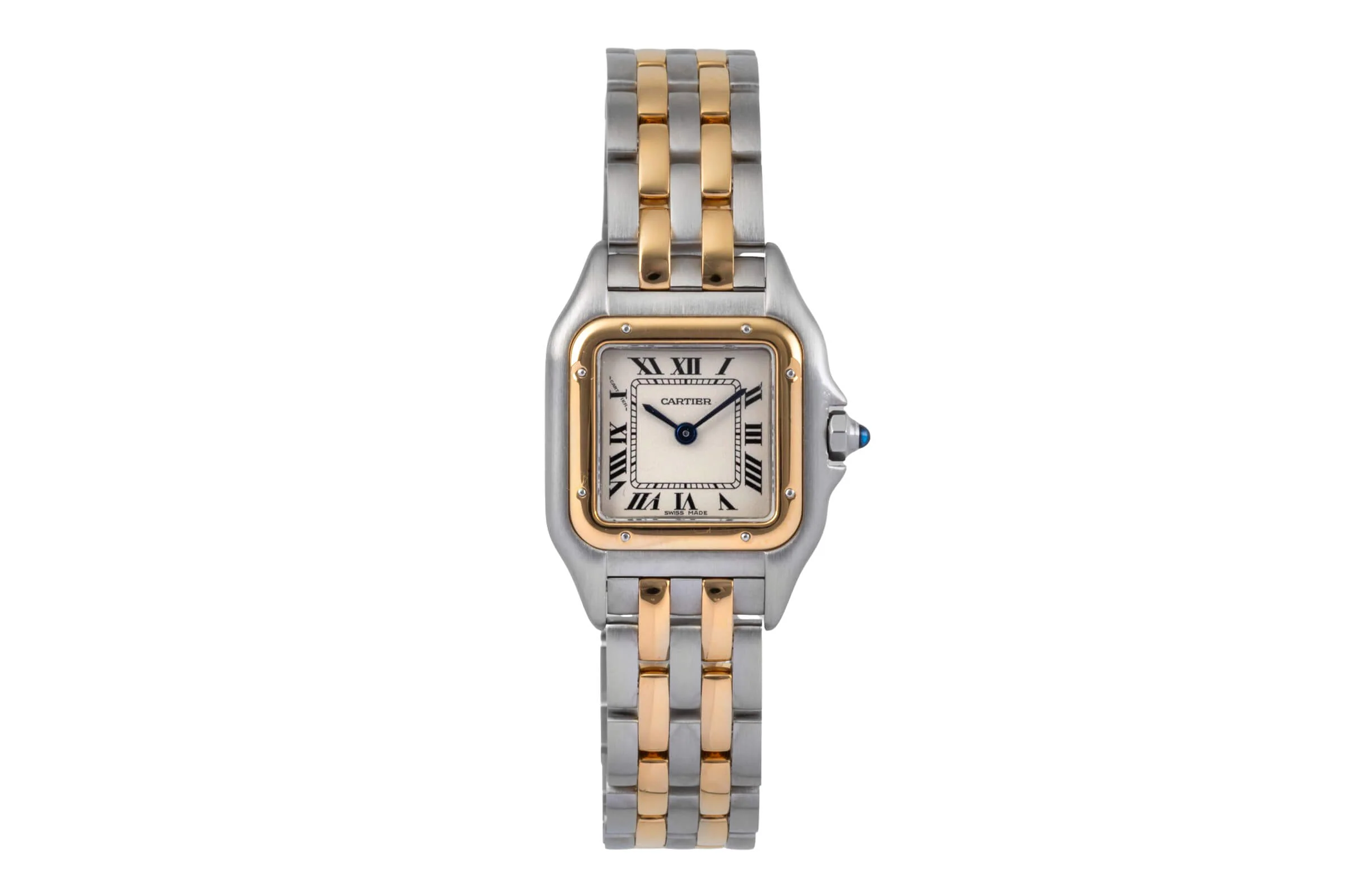 Cartier Panthere steel / gold quartz women's watch 84083242  [2502409] - Image 5