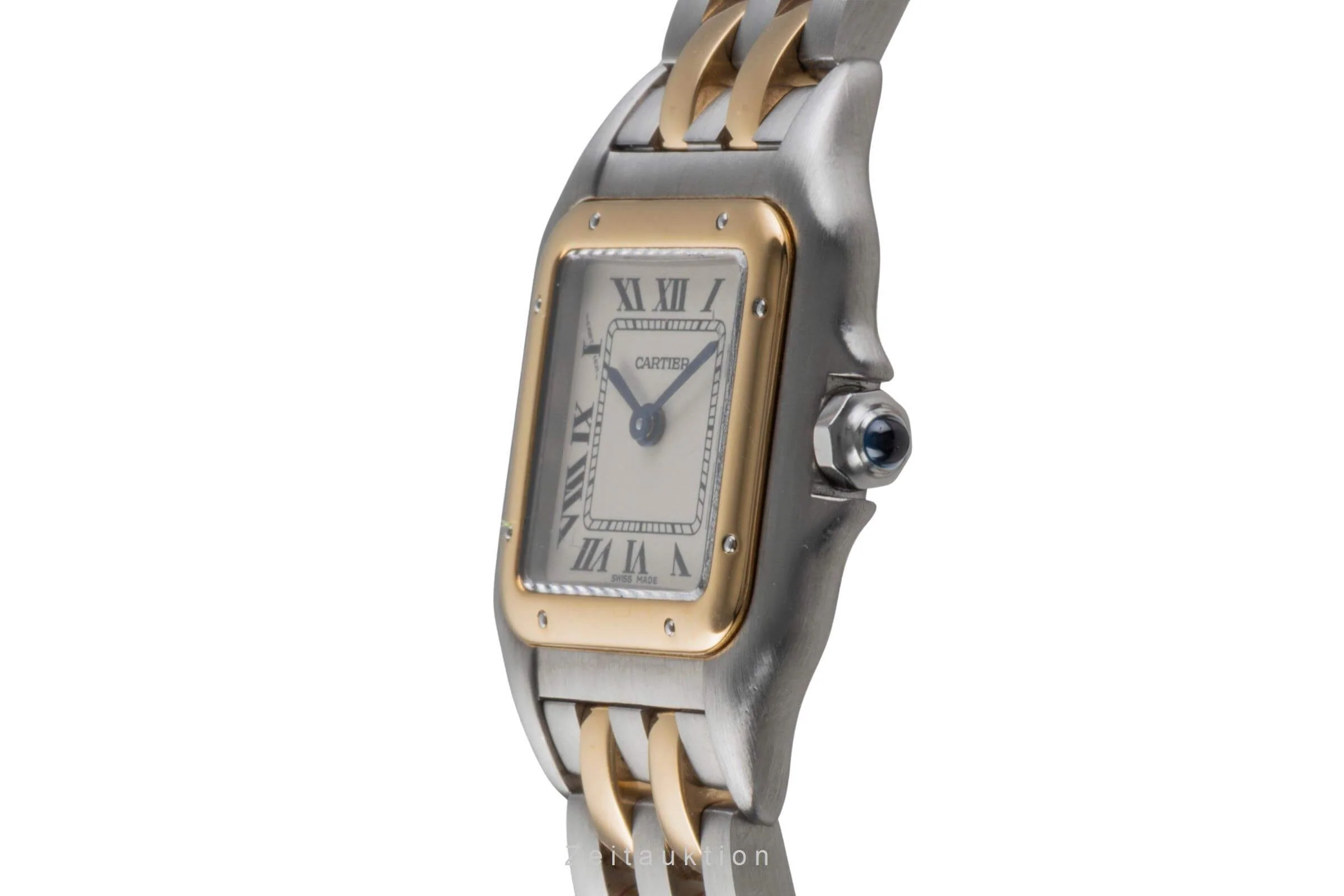 Cartier Panthere steel / gold quartz women's watch 84083242  [2502409] - Image 7