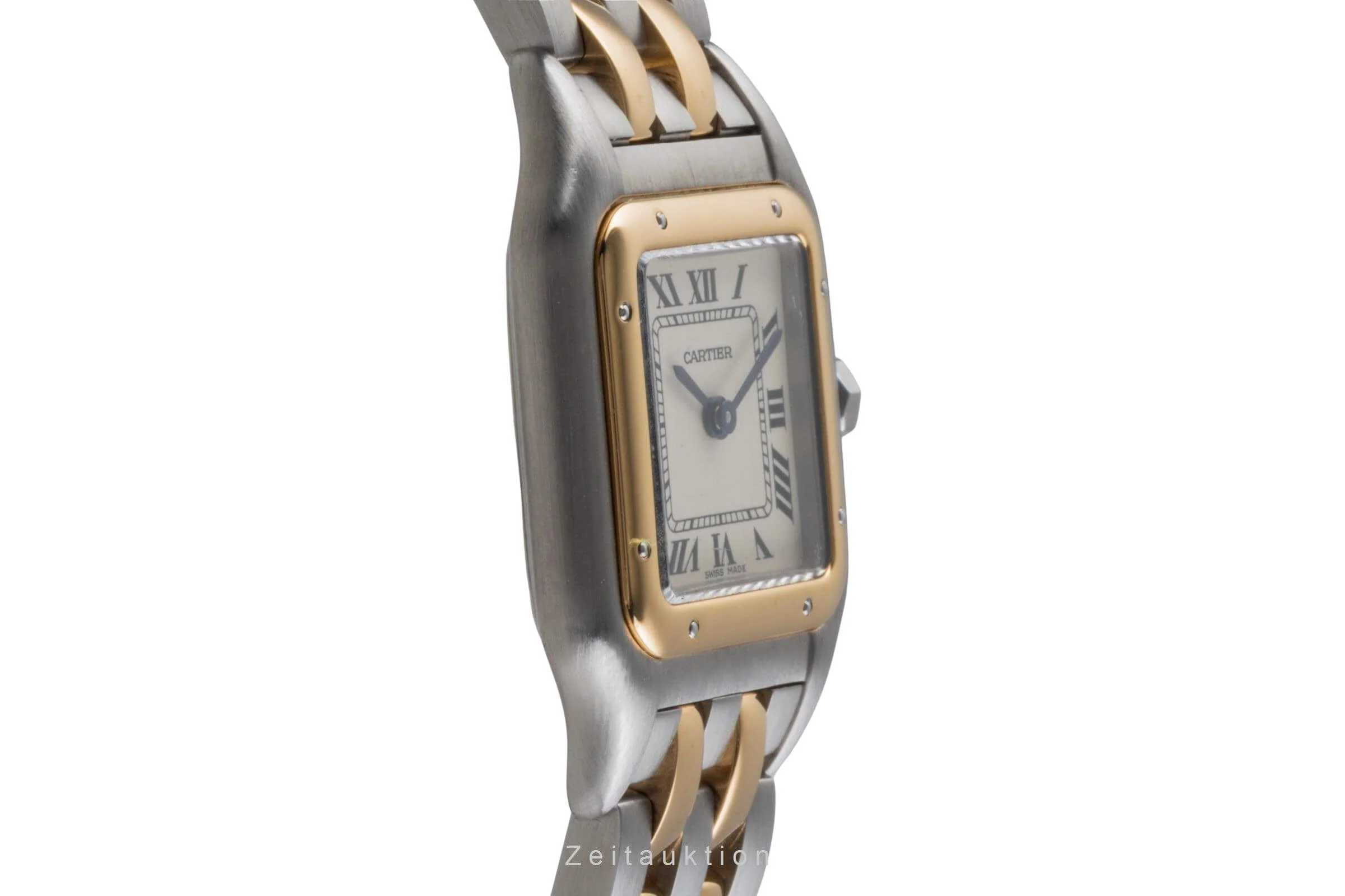Cartier Panthere steel / gold quartz women's watch 84083242  [2502409] - Image 8
