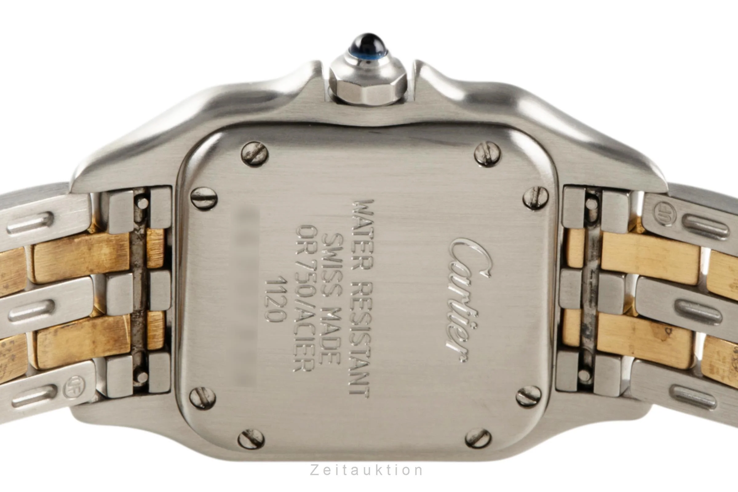 Cartier Panthere steel / gold quartz women's watch W25029B6, 1120 LP: 8950EUR  [2303816] - Image 10