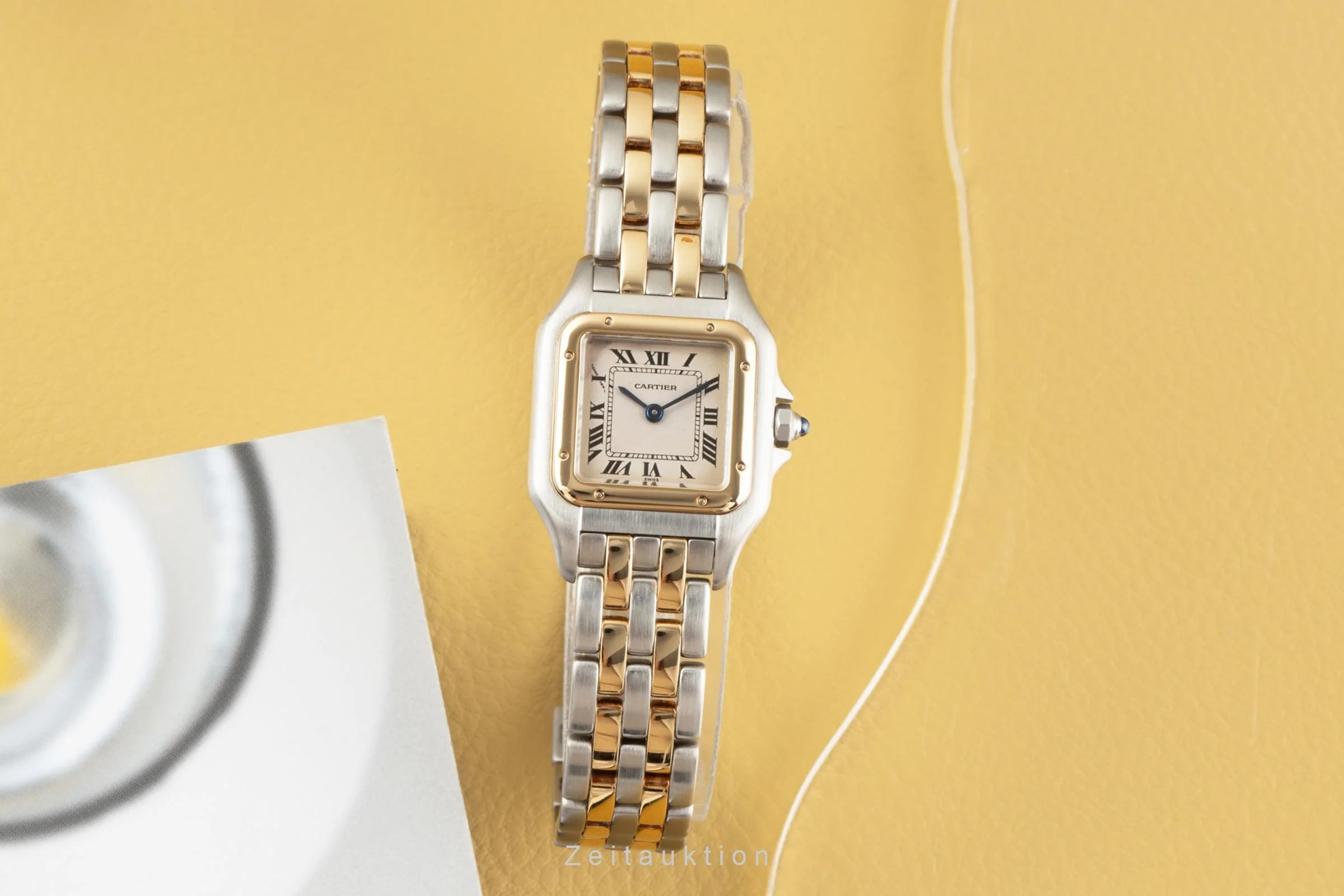 Cartier Panthere steel / gold quartz women's watch W25029B6, 1120 LP: 8950EUR  [2303816] - Image 3
