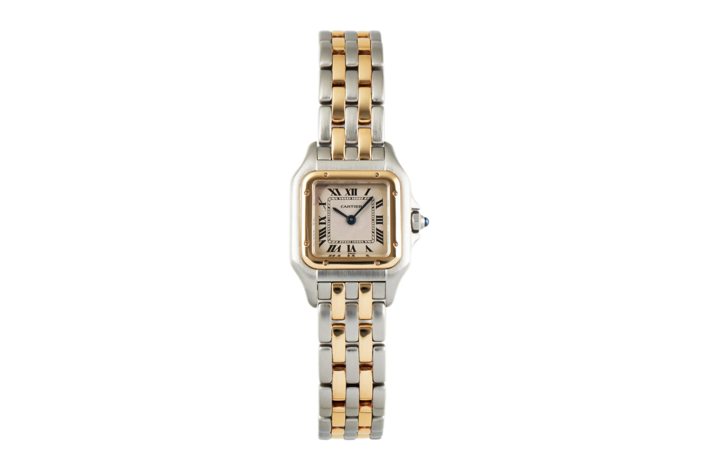 Cartier Panthere steel / gold quartz women's watch W25029B6, 1120 LP: 8950EUR  [2303816] - Image 4