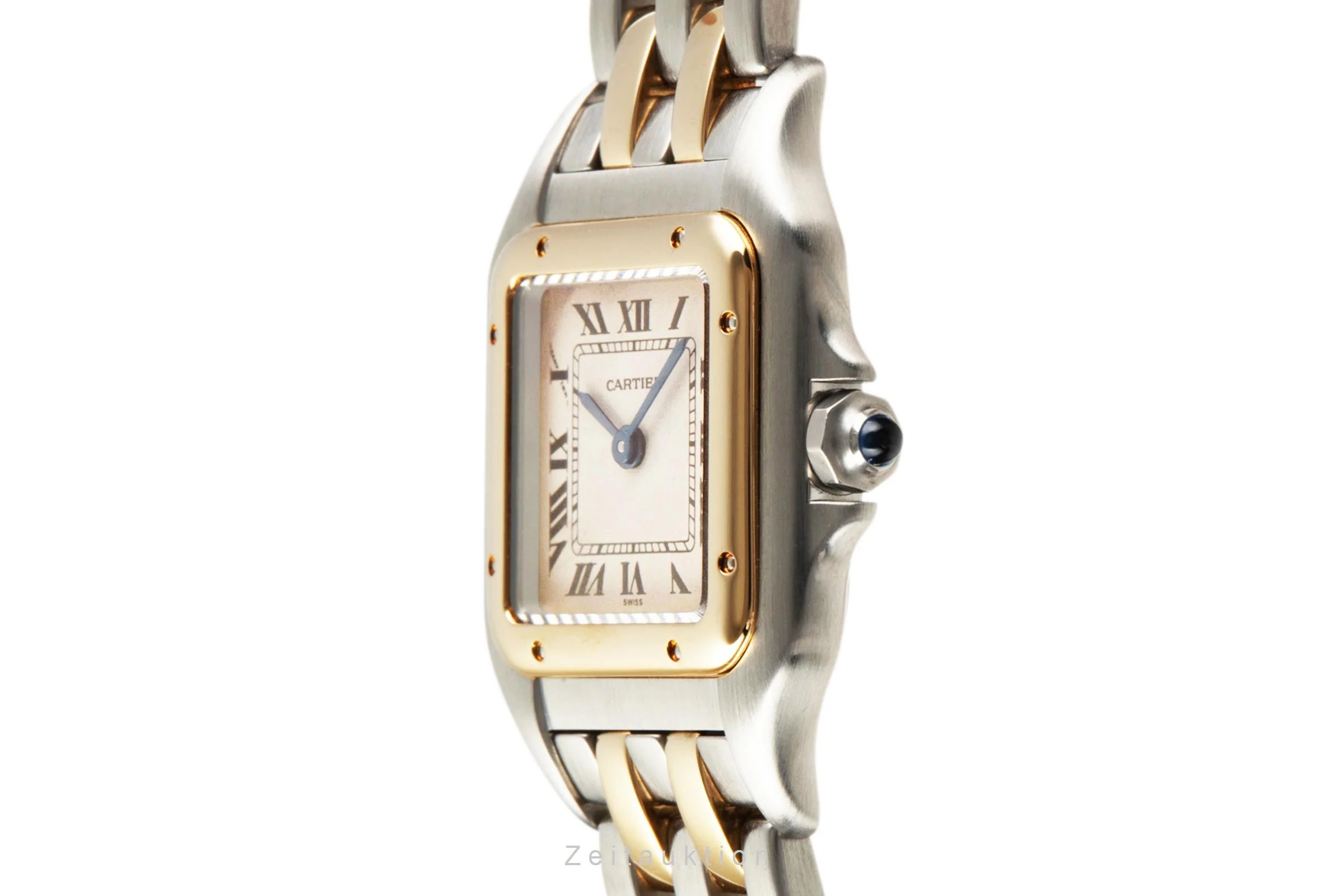 Cartier Panthere steel / gold quartz women's watch W25029B6, 1120 LP: 8950EUR  [2303816] - Image 6