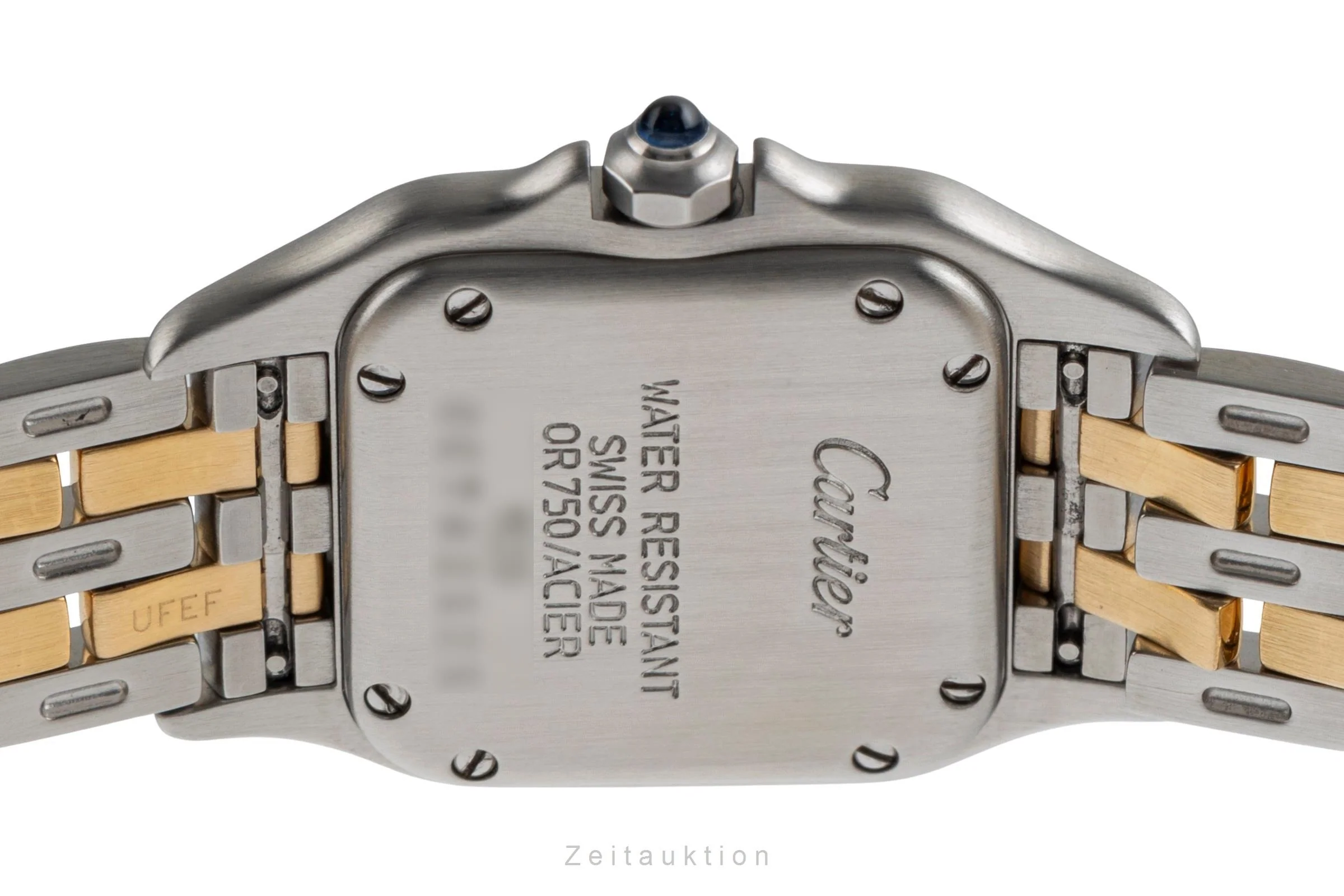 Cartier Panthere steel / gold quartz women's watch W25029B6, 1120  [2504119] - Image 11
