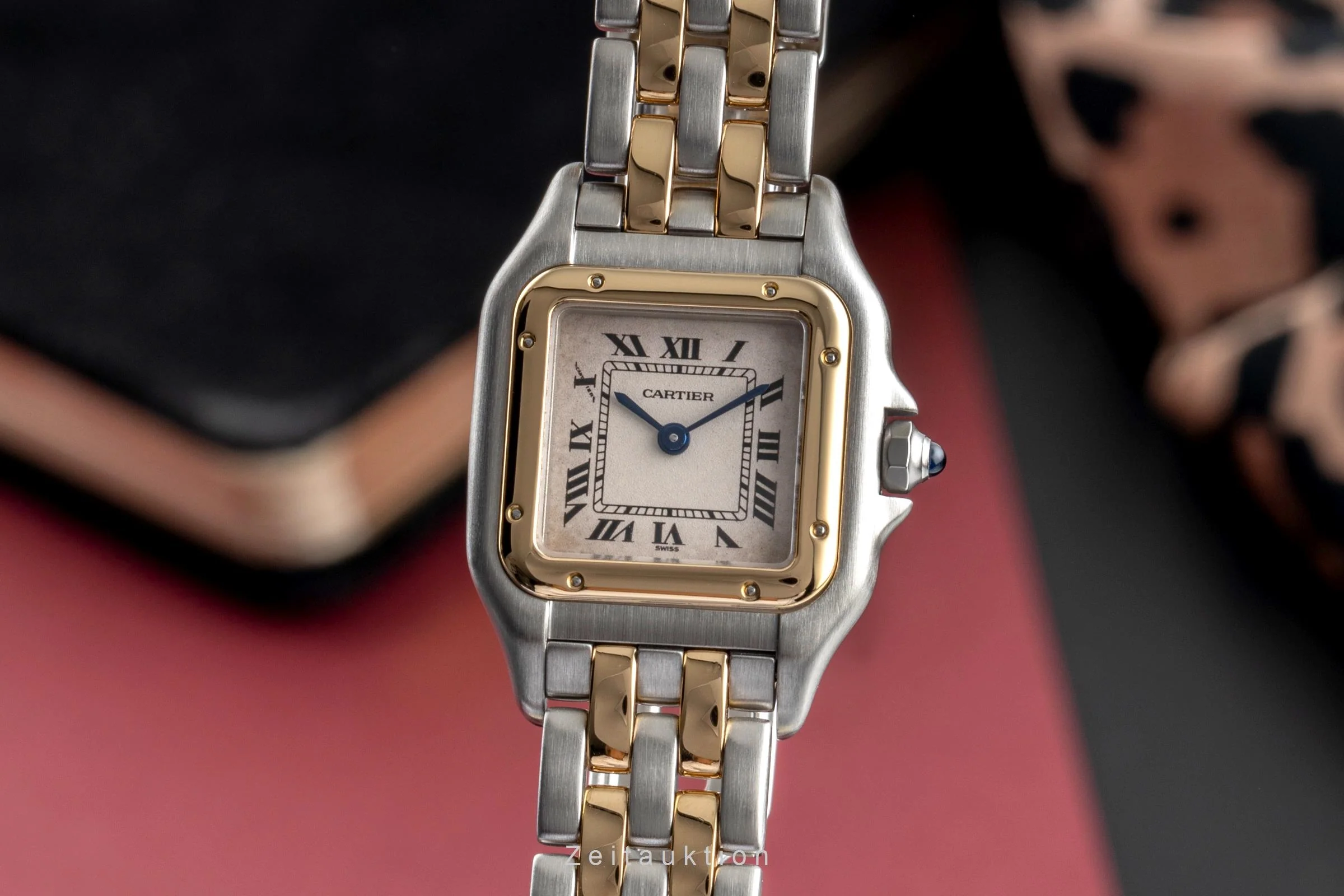 Cartier Panthere steel / gold quartz women's watch W25029B6, 1120  [2504119] - Image 2