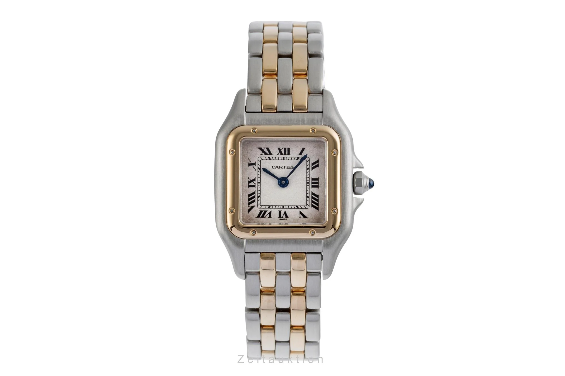 Cartier Panthere steel / gold quartz women's watch W25029B6, 1120  [2504119] - Image 5