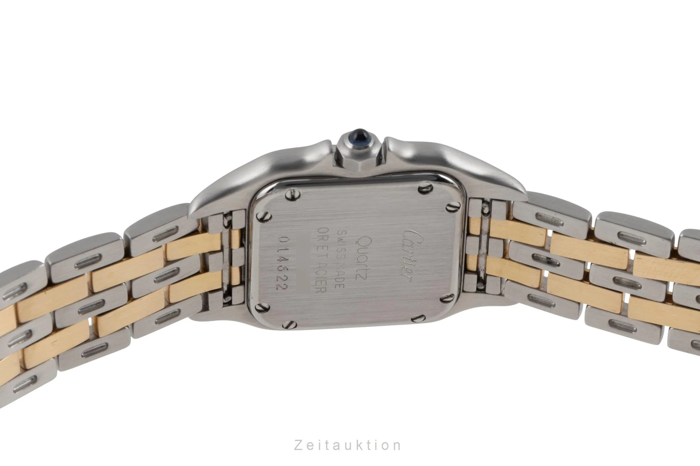 Cartier Panthere steel / gold quartz women's watch W25029B6  [2506836] - Image 12