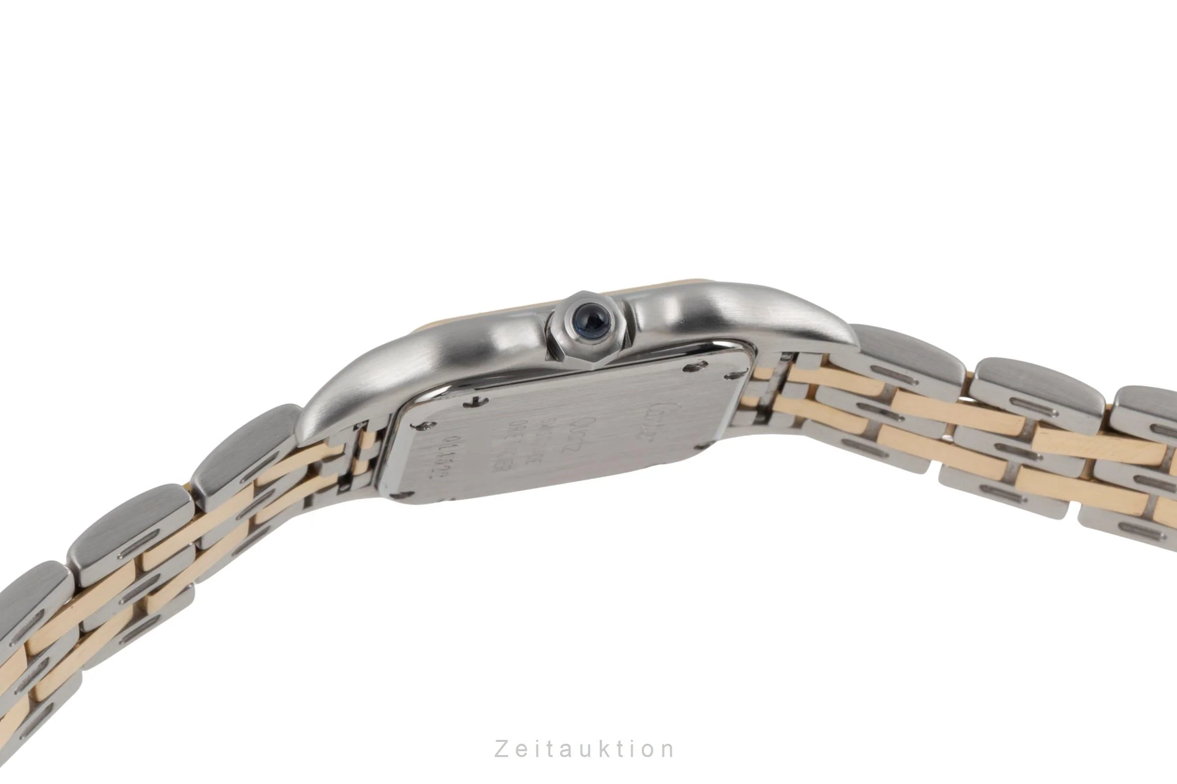 Cartier Panthere steel / gold quartz women's watch W25029B6  [2506836] - Image 13