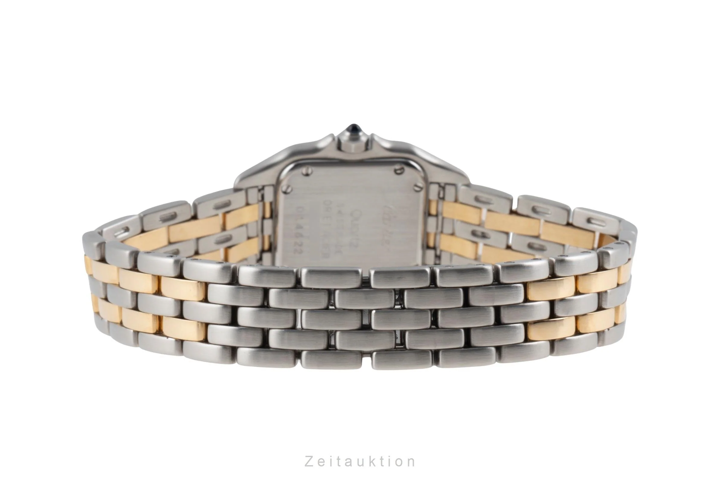 Cartier Panthere steel / gold quartz women's watch W25029B6  [2506836] - Image 14