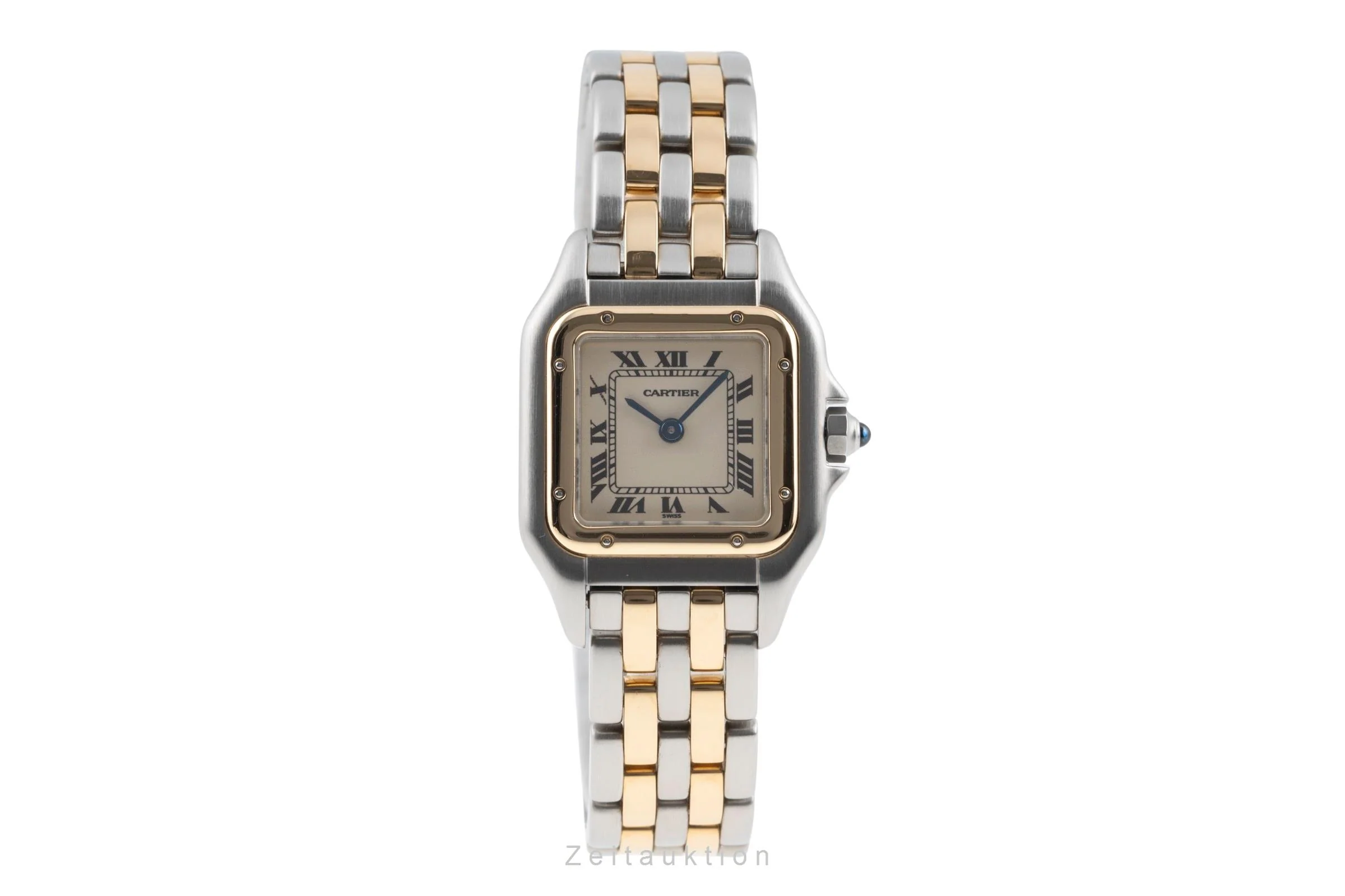 Cartier Panthere steel / gold quartz women's watch W25029B6  [2506836] - Image 5
