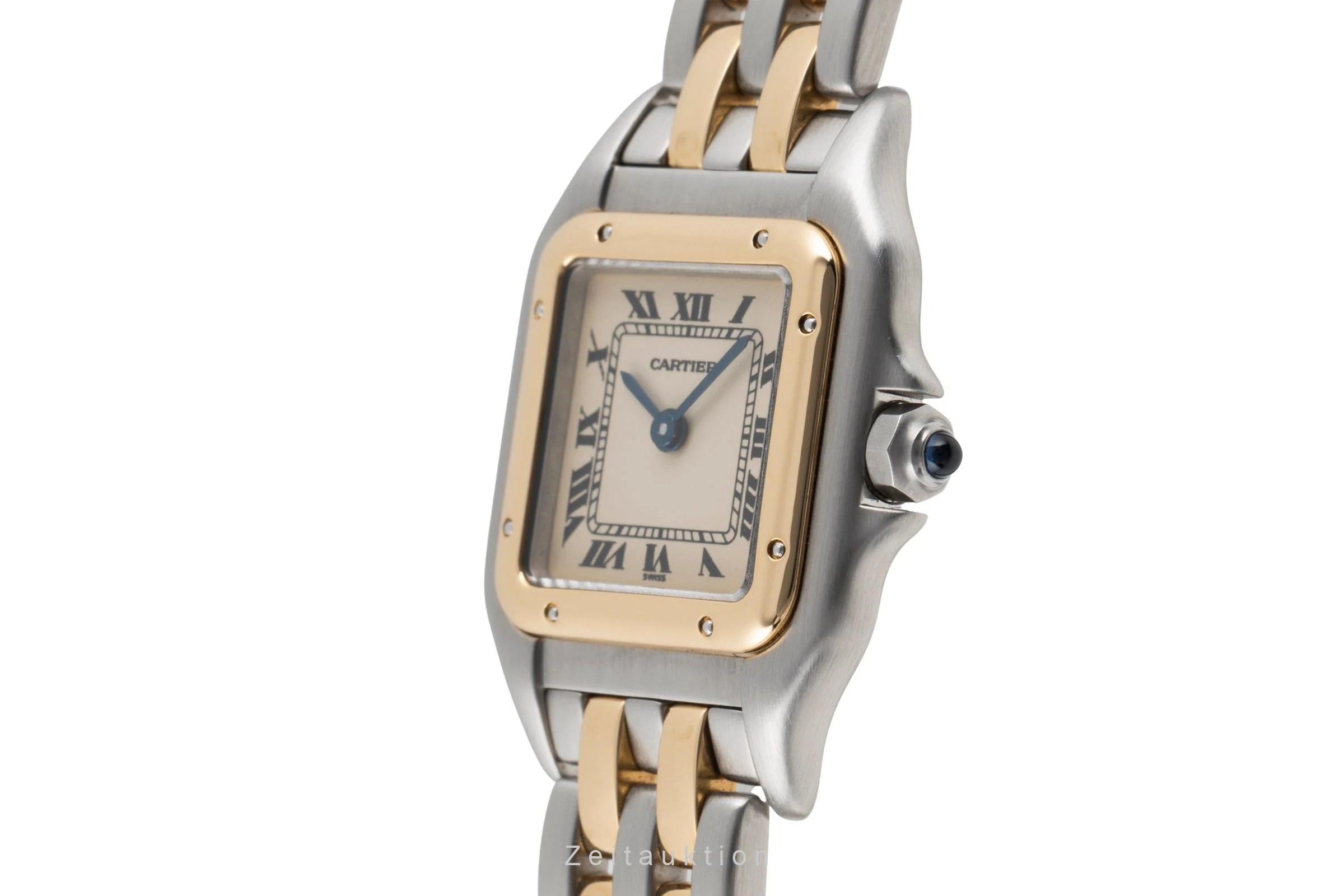 Cartier Panthere steel / gold quartz women's watch W25029B6  [2506836] - Image 7