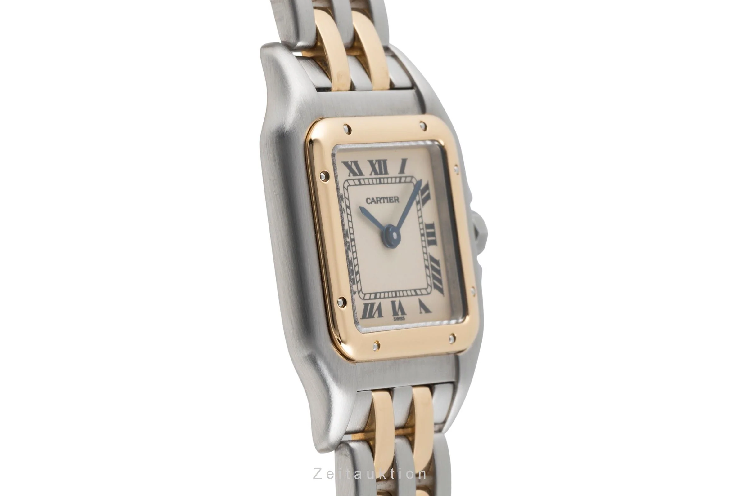 Cartier Panthere steel / gold quartz women's watch W25029B6  [2506836] - Image 8