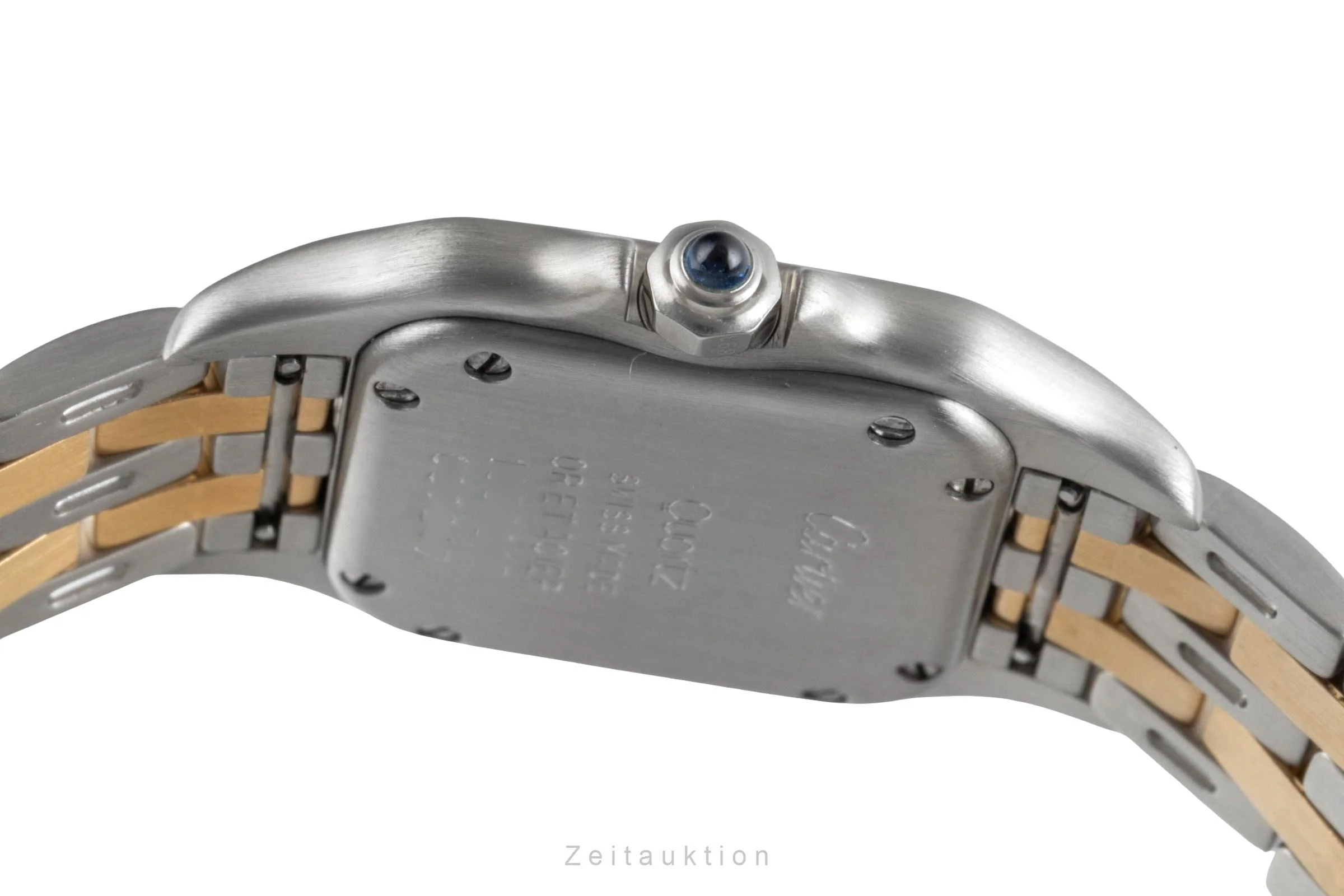Cartier Panthere steel / gold quartz women's watch W25029B6  [2506887] - Image 13