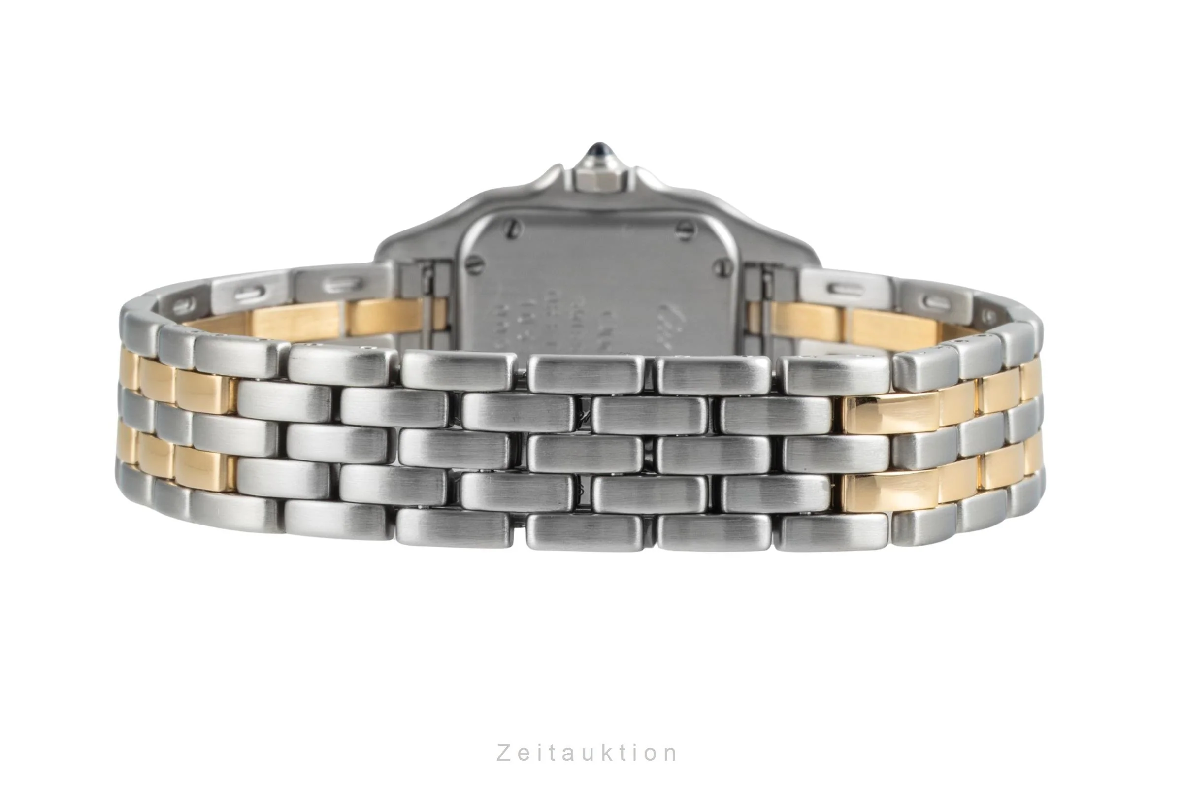 Cartier Panthere steel / gold quartz women's watch W25029B6  [2506887] - Image 14