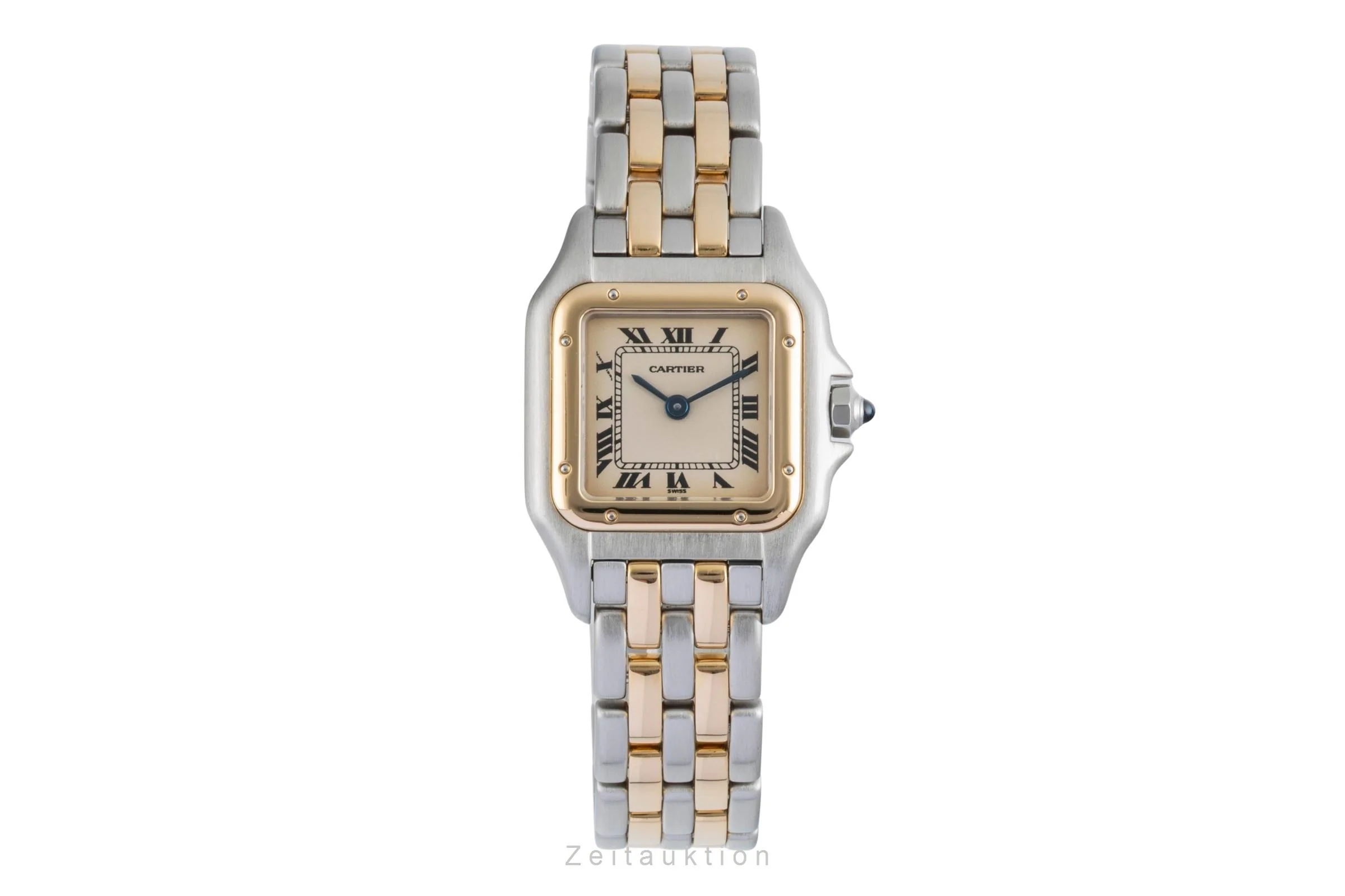 Cartier Panthere steel / gold quartz women's watch W25029B6  [2506887] - Image 5