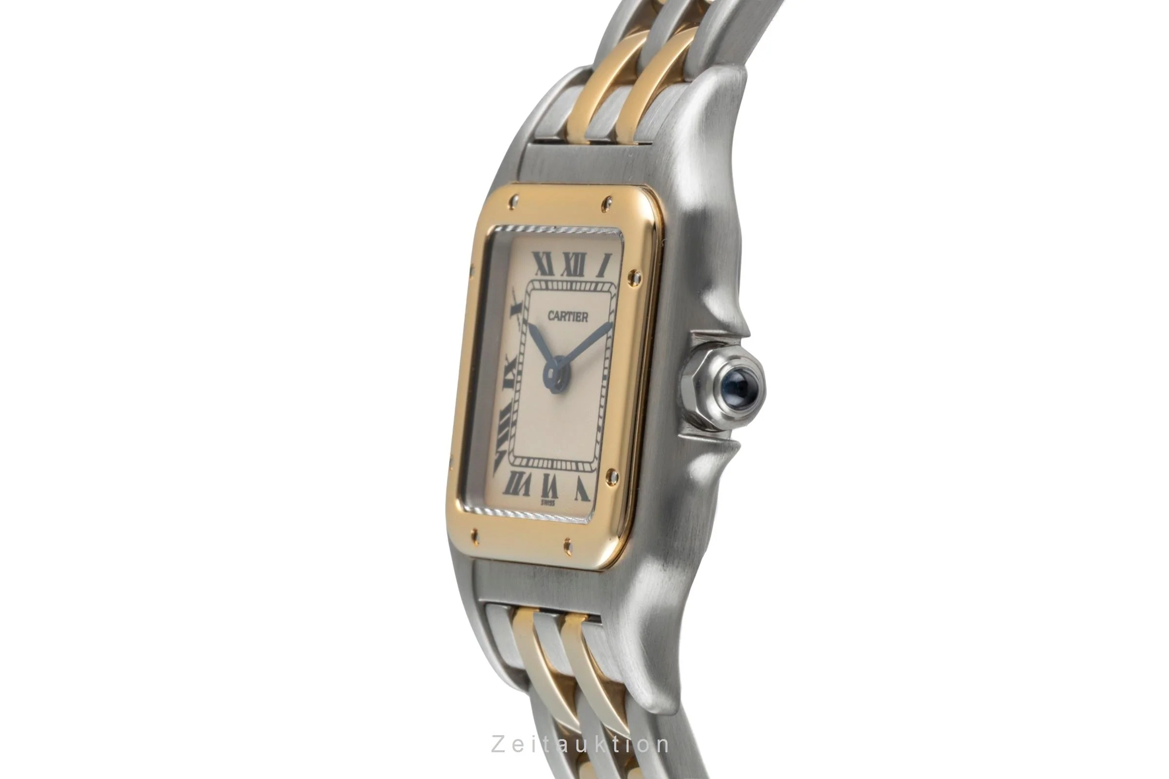 Cartier Panthere steel / gold quartz women's watch W25029B6  [2506887] - Image 7