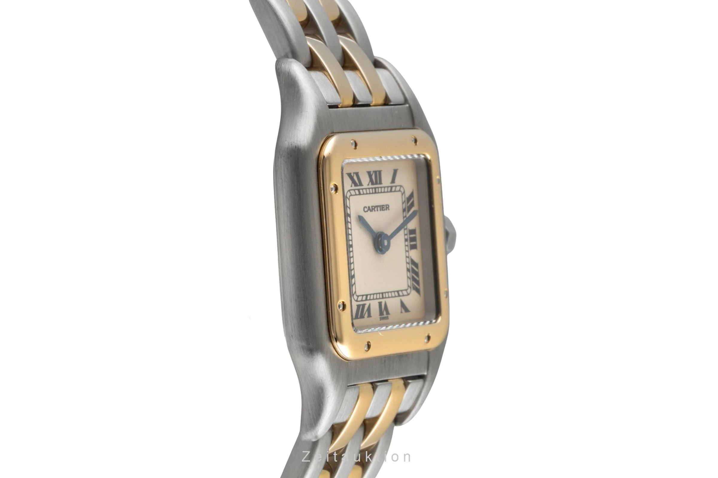 Cartier Panthere steel / gold quartz women's watch W25029B6  [2506887] - Image 8