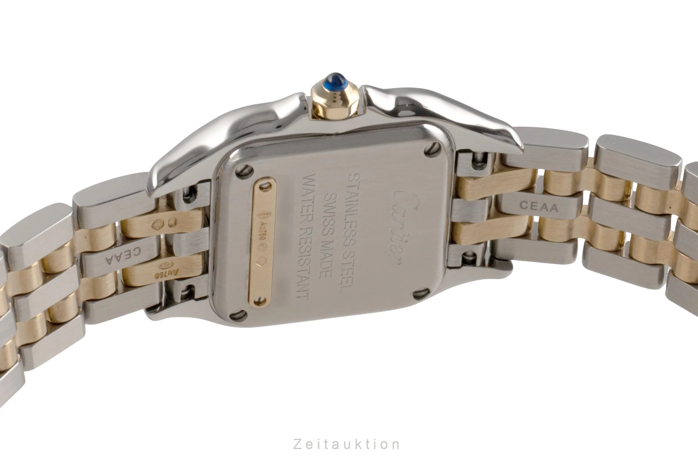Cartier Panthere steel / gold quartz women's watch W2PN0006 LP: 9500EUR  [2503424] - Image 11