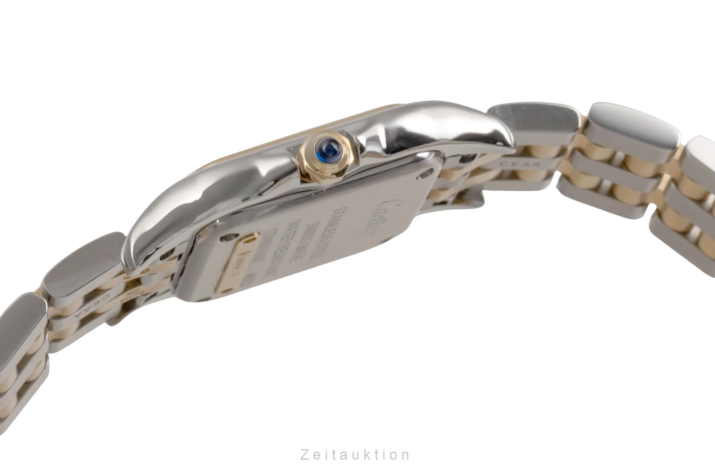 Cartier Panthere steel / gold quartz women's watch W2PN0006 LP: 9500EUR  [2503424] - Image 12