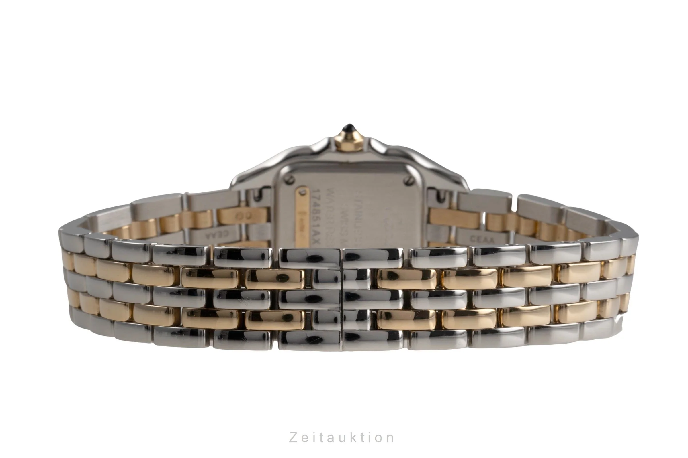 Cartier Panthere steel / gold quartz women's watch W2PN0006 LP: 9500EUR  [2503424] - Image 13