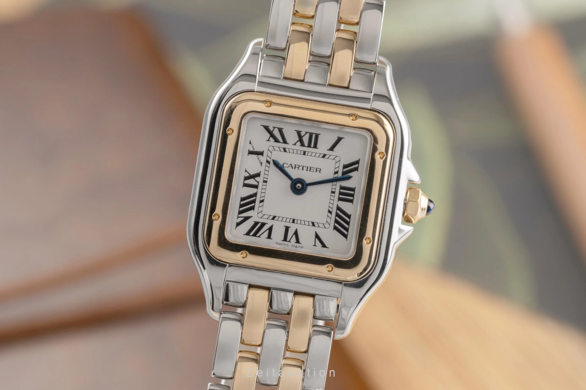 Cartier Panthere steel / gold quartz women's watch W2PN0006 LP: 9500EUR  [2503424] - Image 2