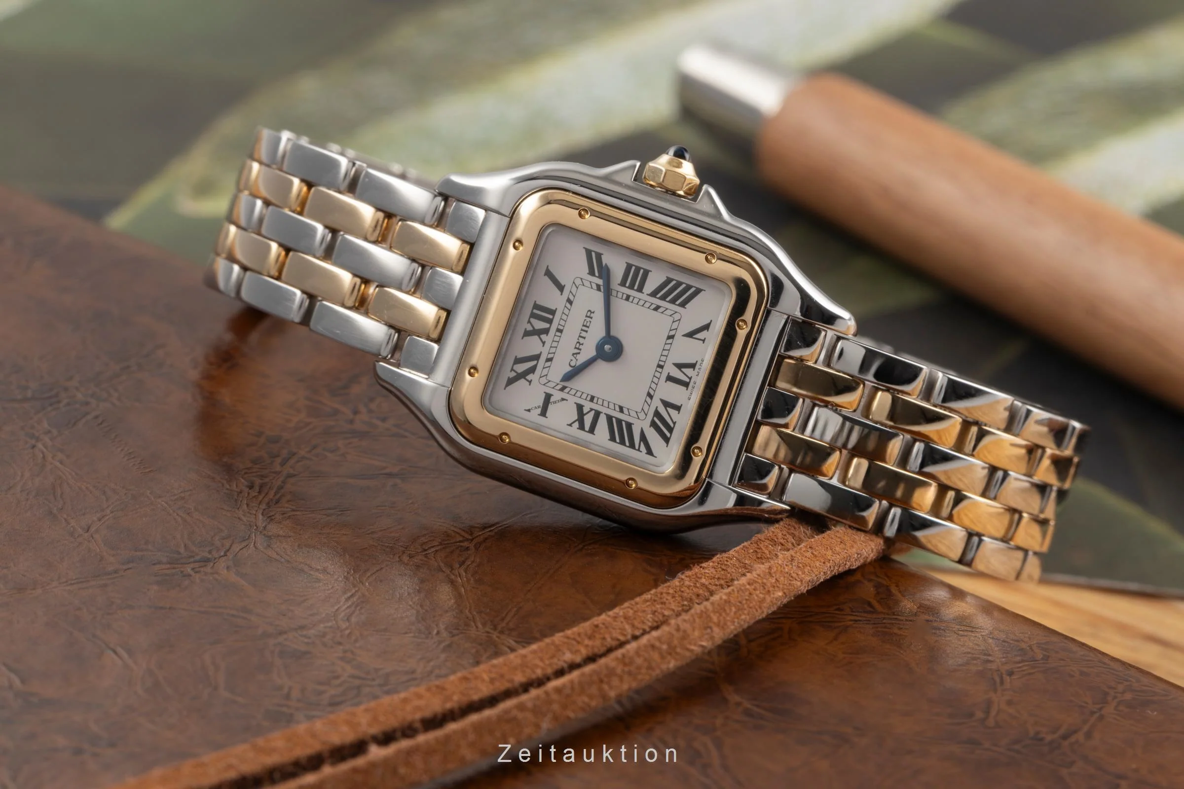 Cartier Panthere steel / gold quartz women's watch W2PN0006 LP: 9500EUR  [2503424] - Image 3