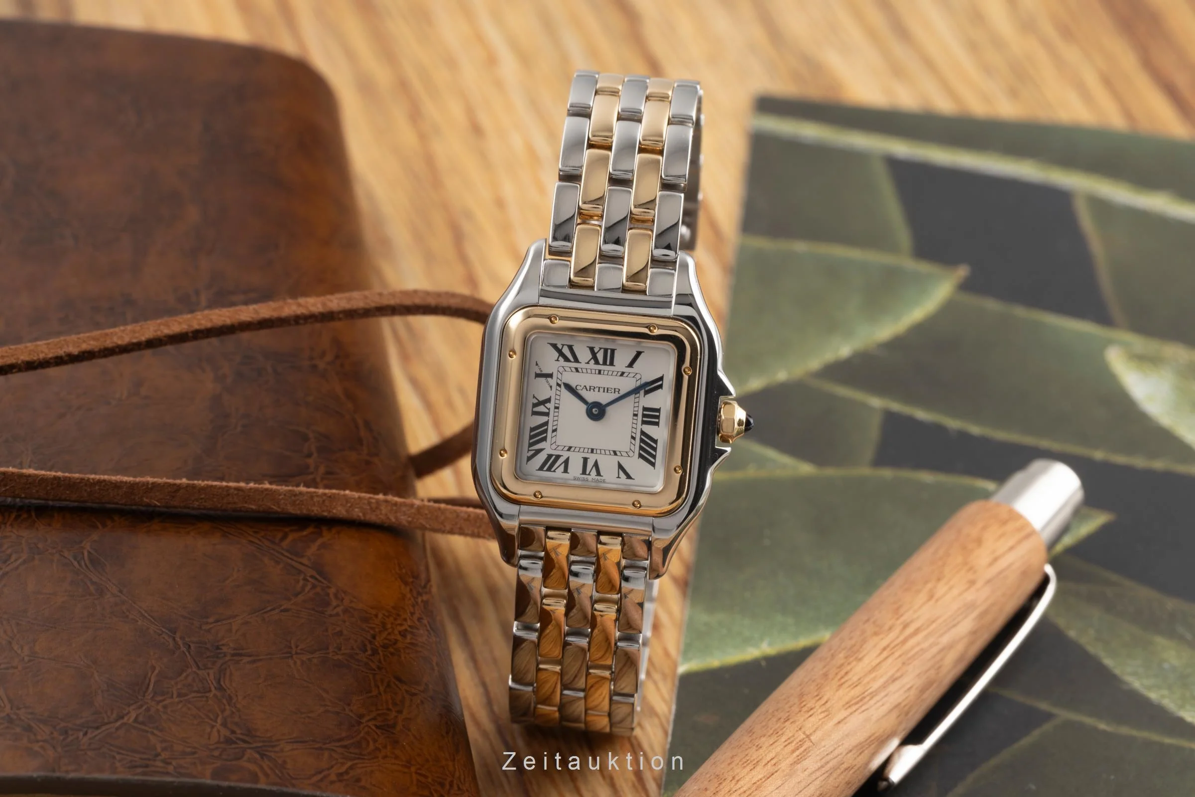 Cartier Panthere steel / gold quartz women's watch W2PN0006 LP: 9500EUR  [2503424] - Image 4