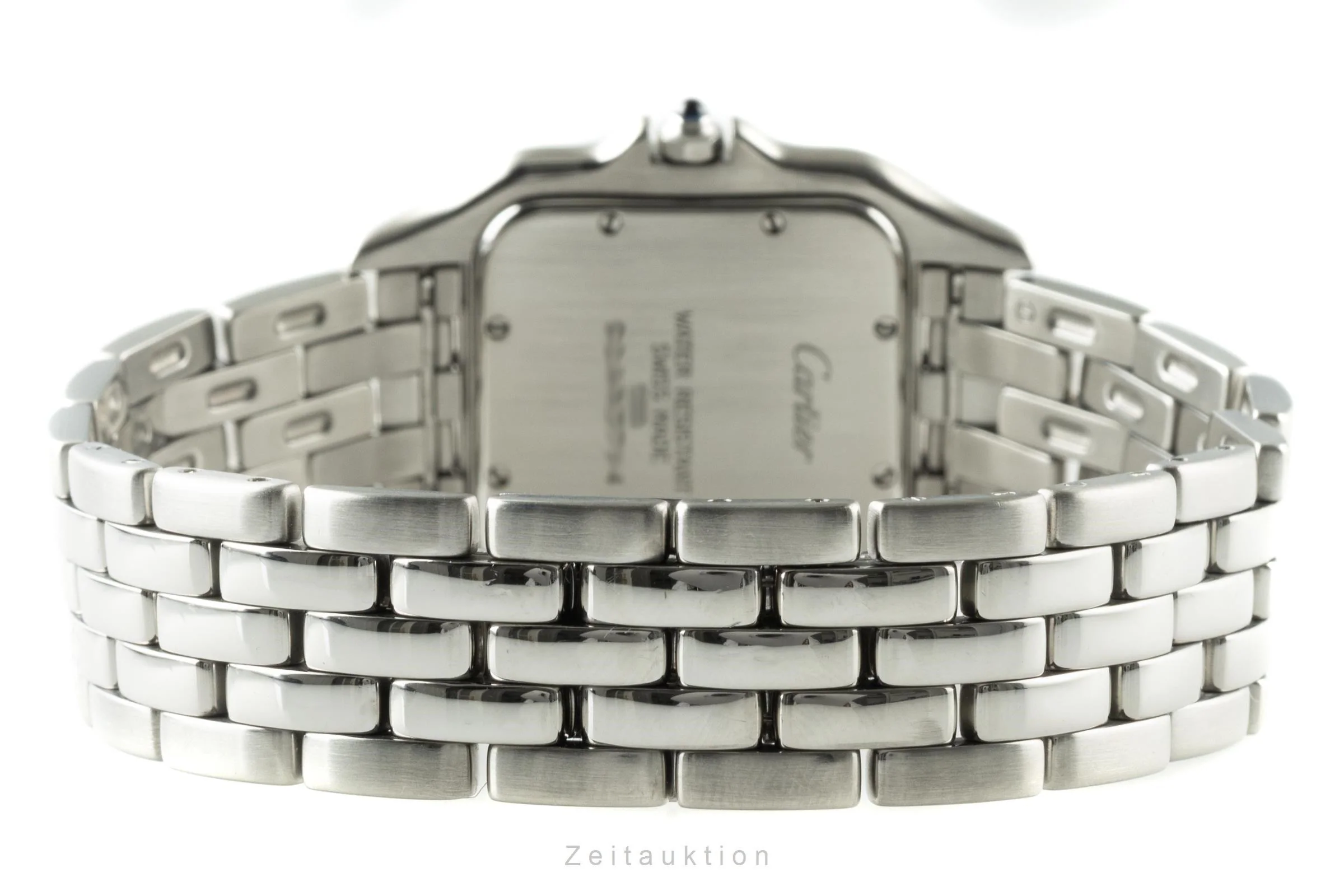 Cartier Panthere steel quartz men's watch 1300 LP: 4850EUR  [2201225] - Image 11