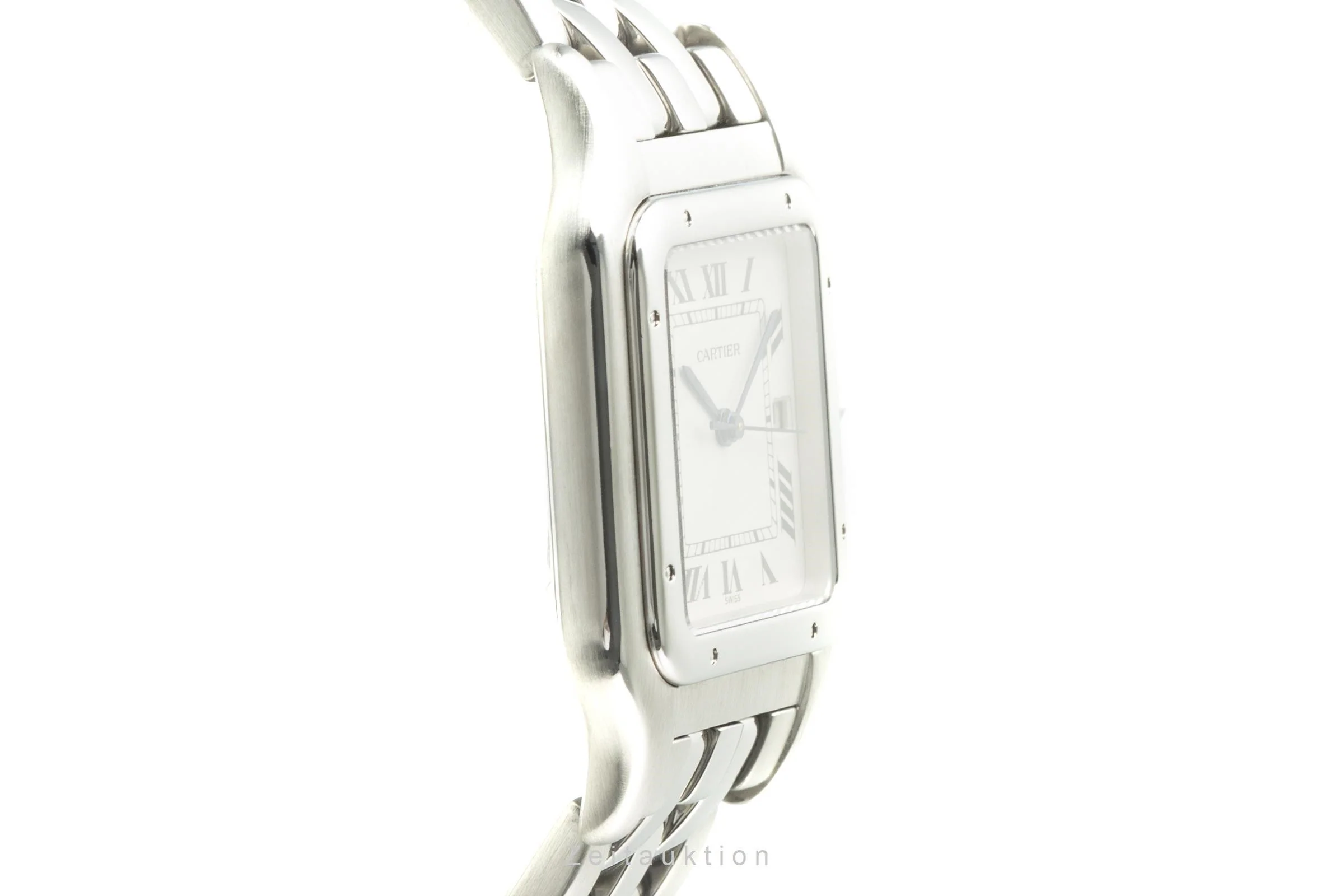 Cartier Panthere steel quartz men's watch 1300 LP: 4850EUR  [2201225] - Image 6