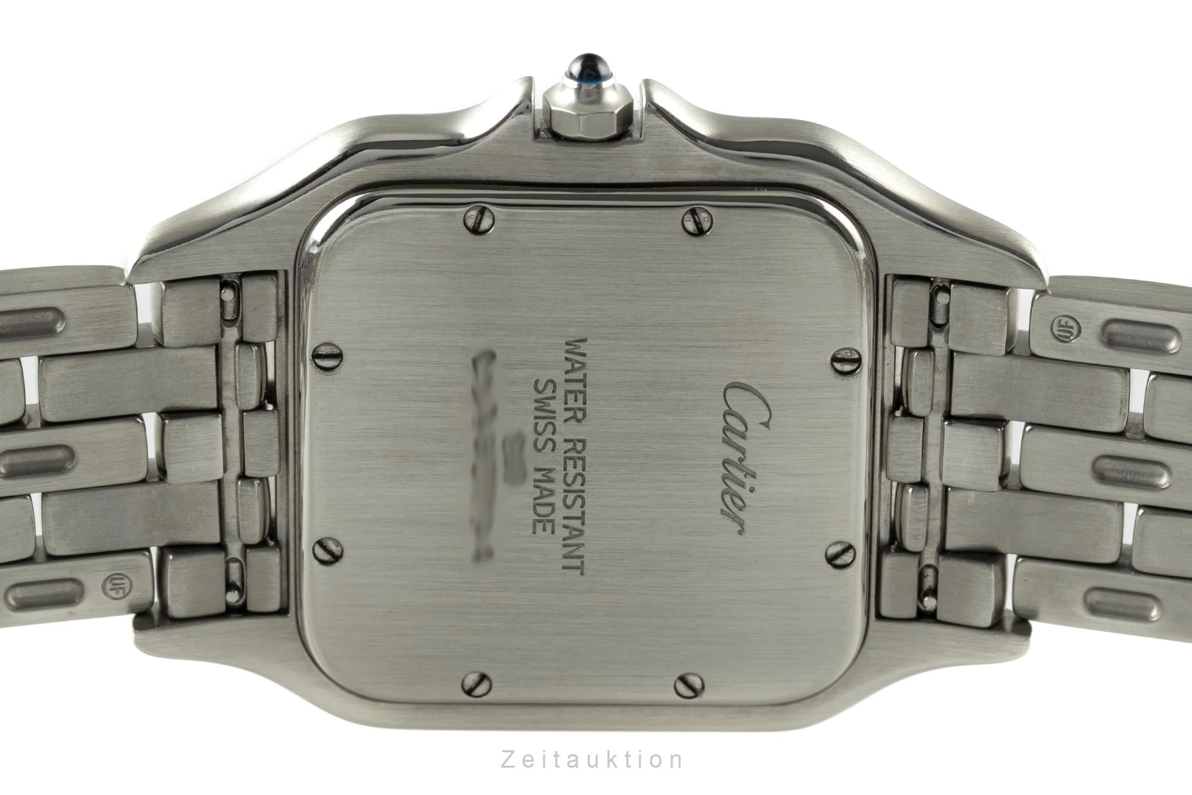 Cartier Panthere steel quartz men's watch 1300 LP: 4850EUR  [2201225] - Image 9