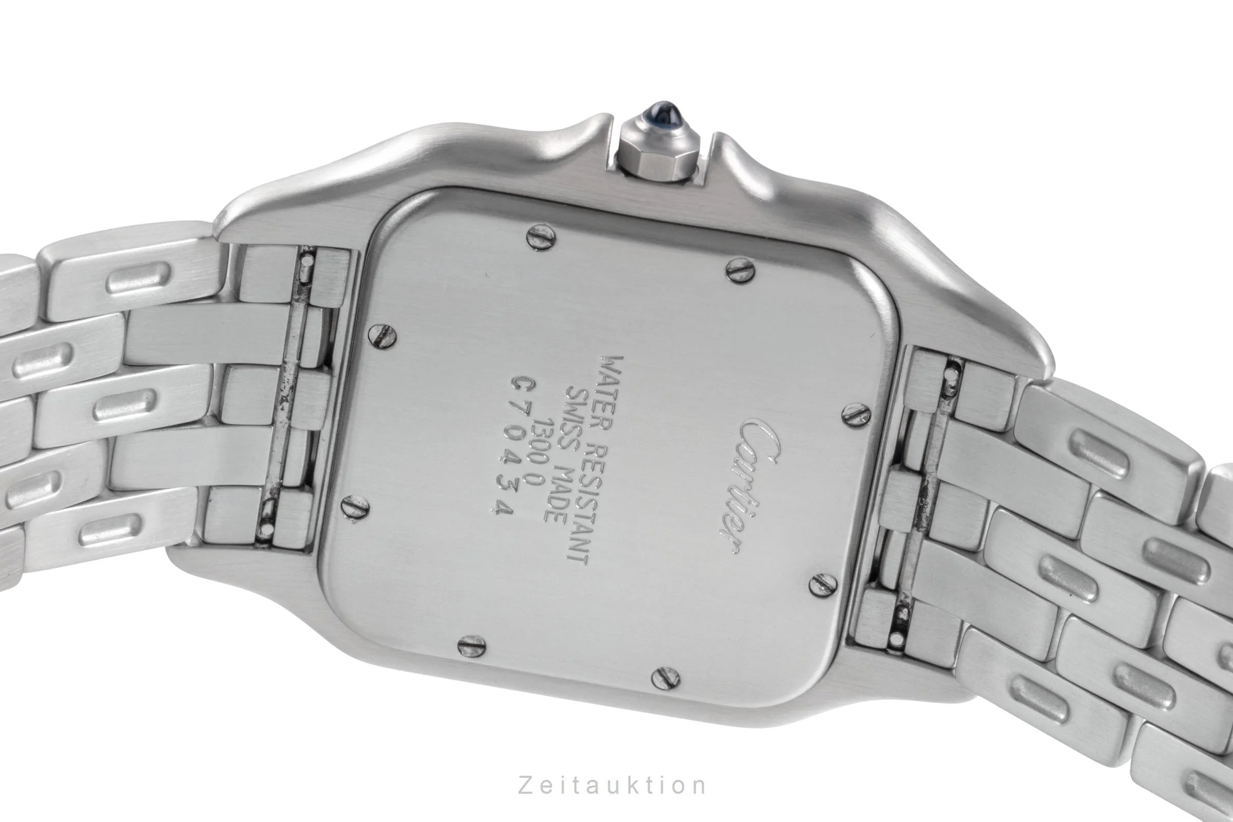 Cartier Panthere steel quartz men's watch W25032F5  [2505213] - Image 11