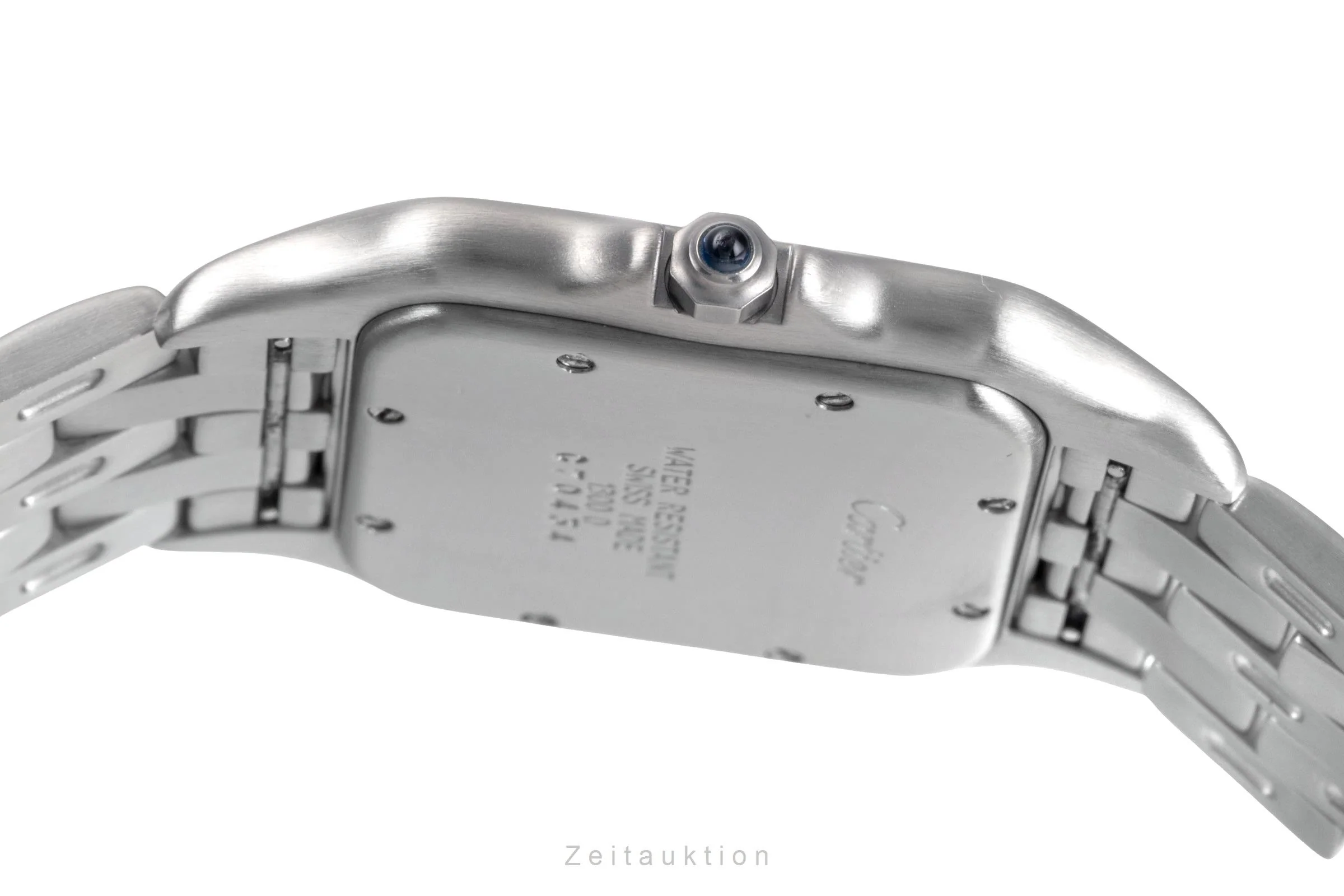 Cartier Panthere steel quartz men's watch W25032F5  [2505213] - Image 12