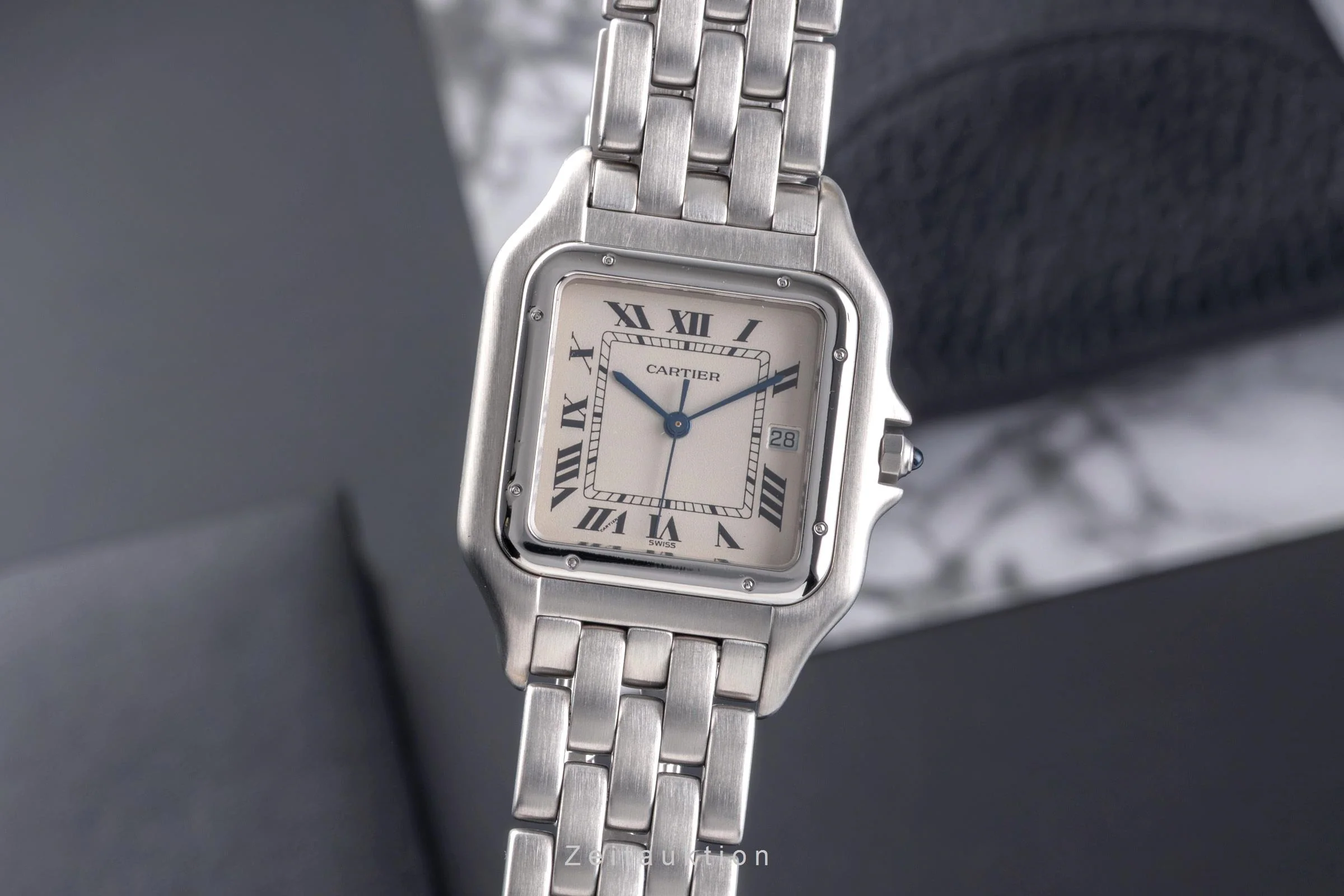 Cartier Panthere steel quartz men's watch W25032F5  [2505213] - Image 2