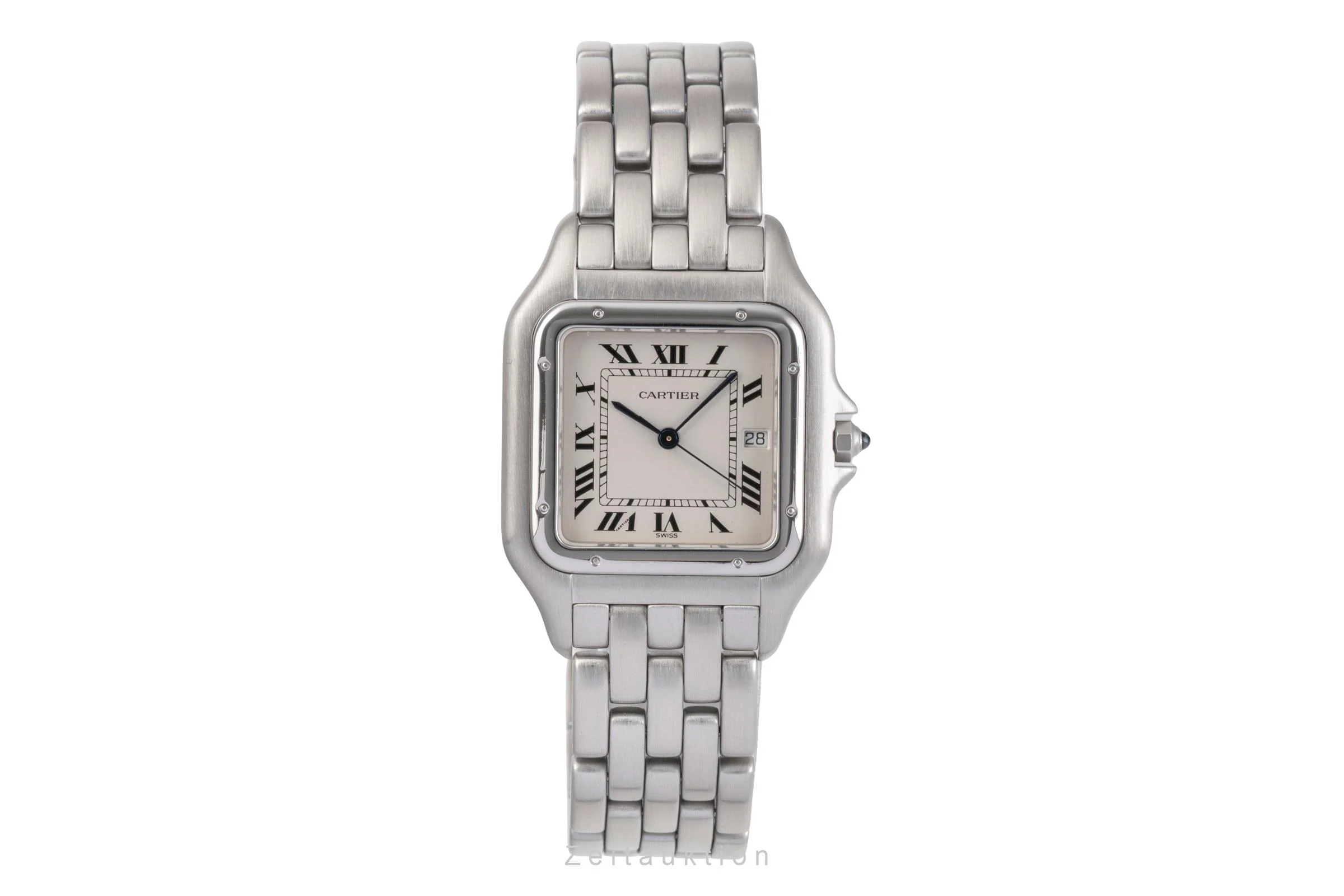 Cartier Panthere steel quartz men's watch W25032F5  [2505213] - Image 5