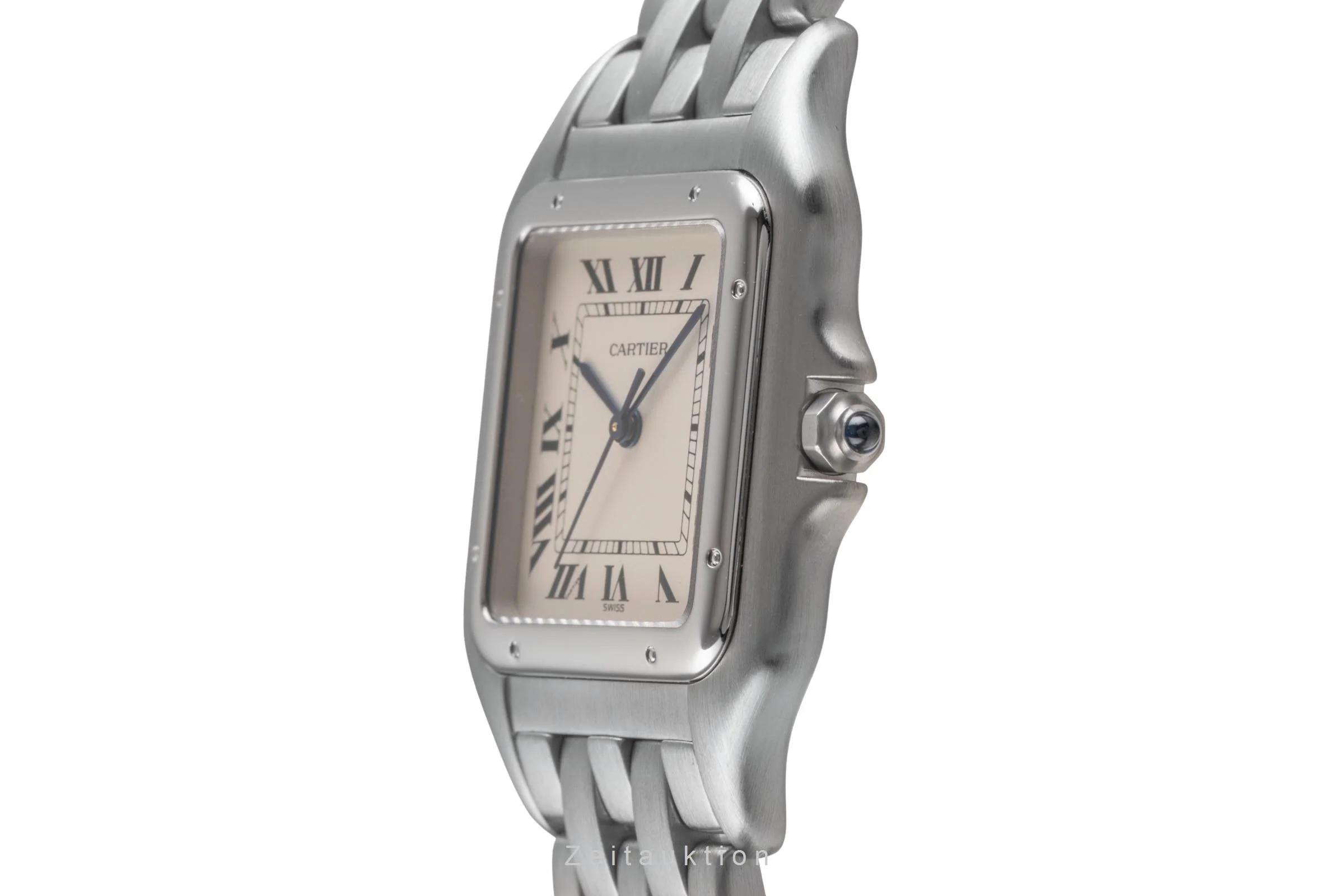 Cartier Panthere steel quartz men's watch W25032F5  [2505213] - Image 7