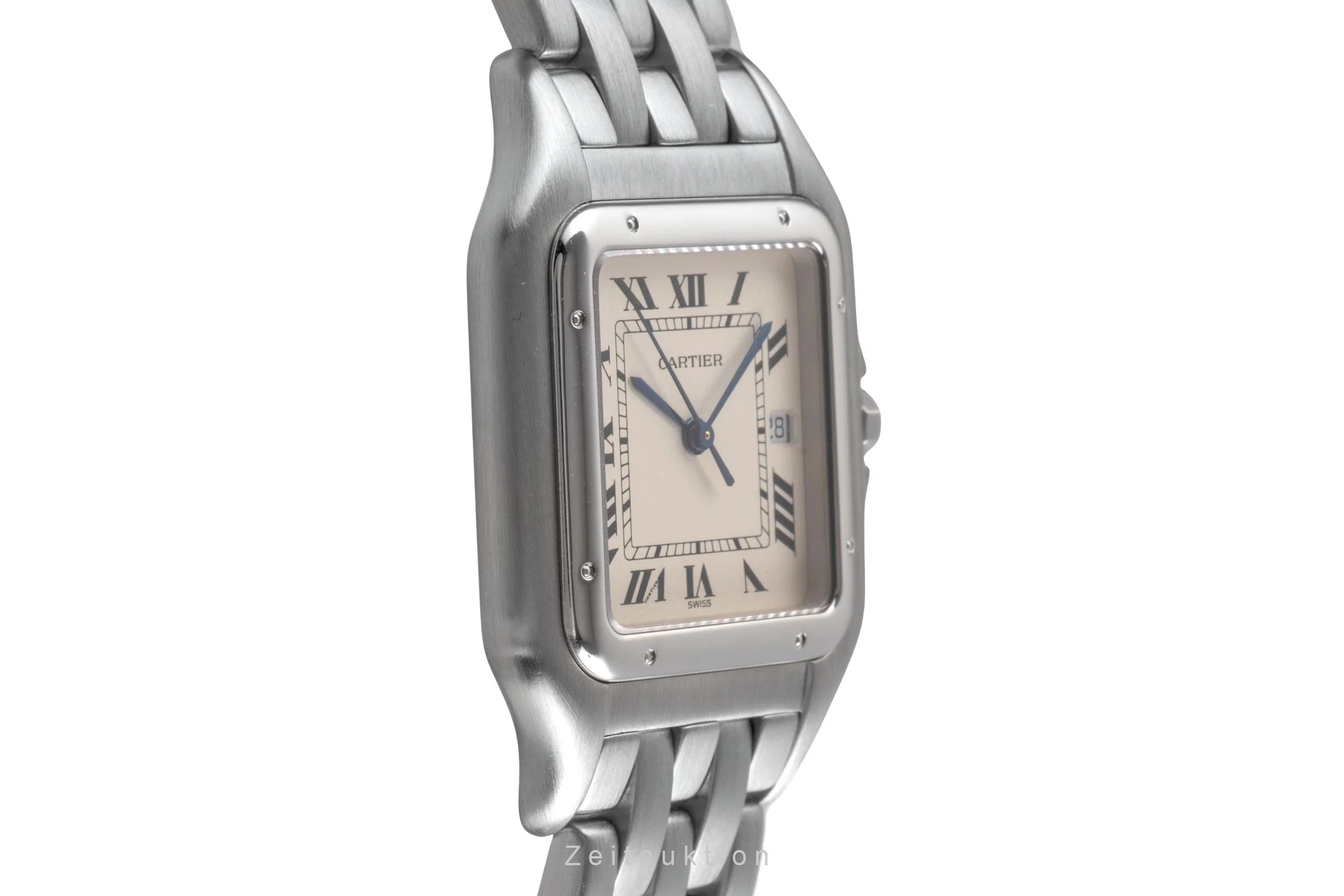 Cartier Panthere steel quartz men's watch W25032F5  [2505213] - Image 8