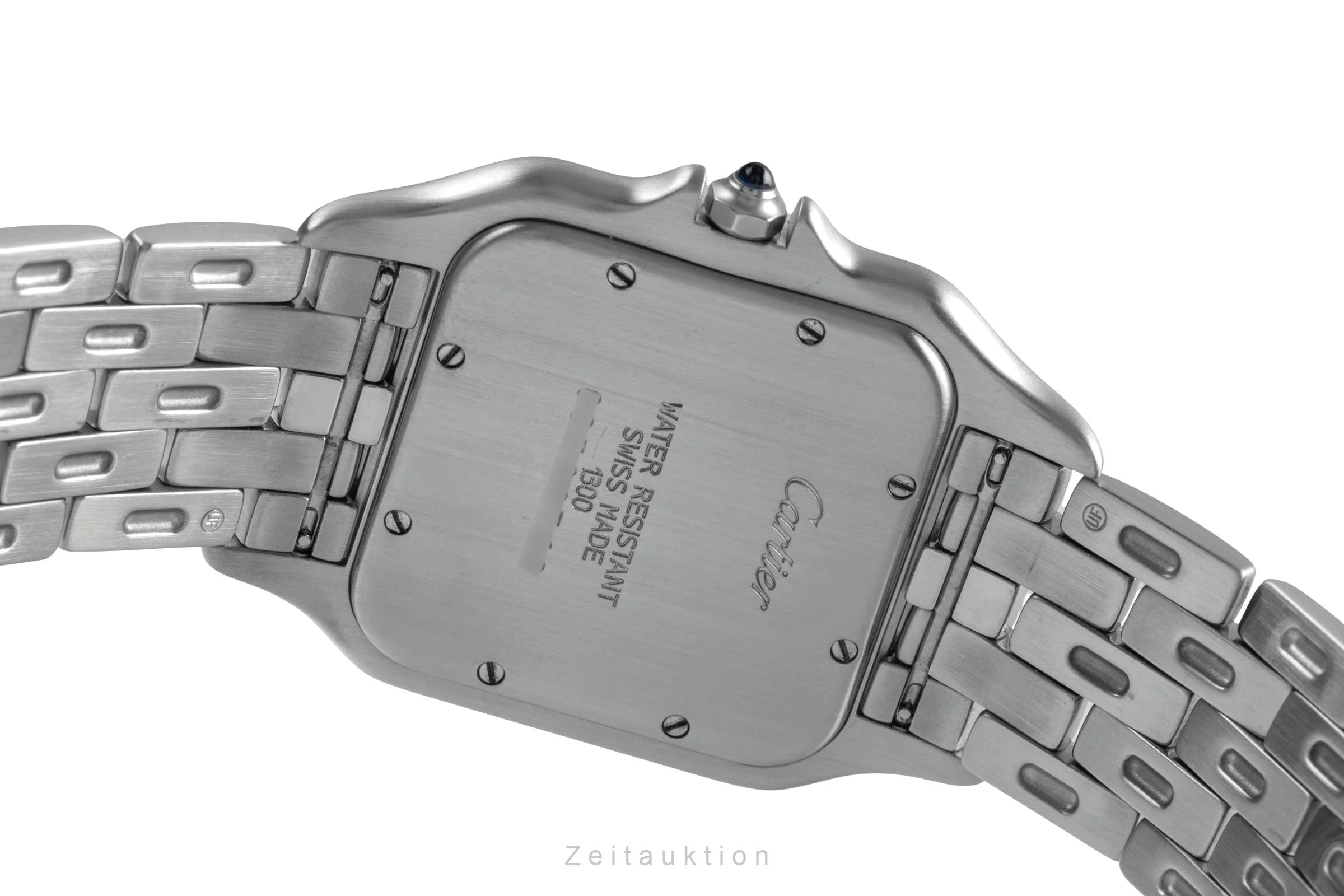 Cartier Panthere steel quartz women's watch W25032P5  [2503690] - Image 12