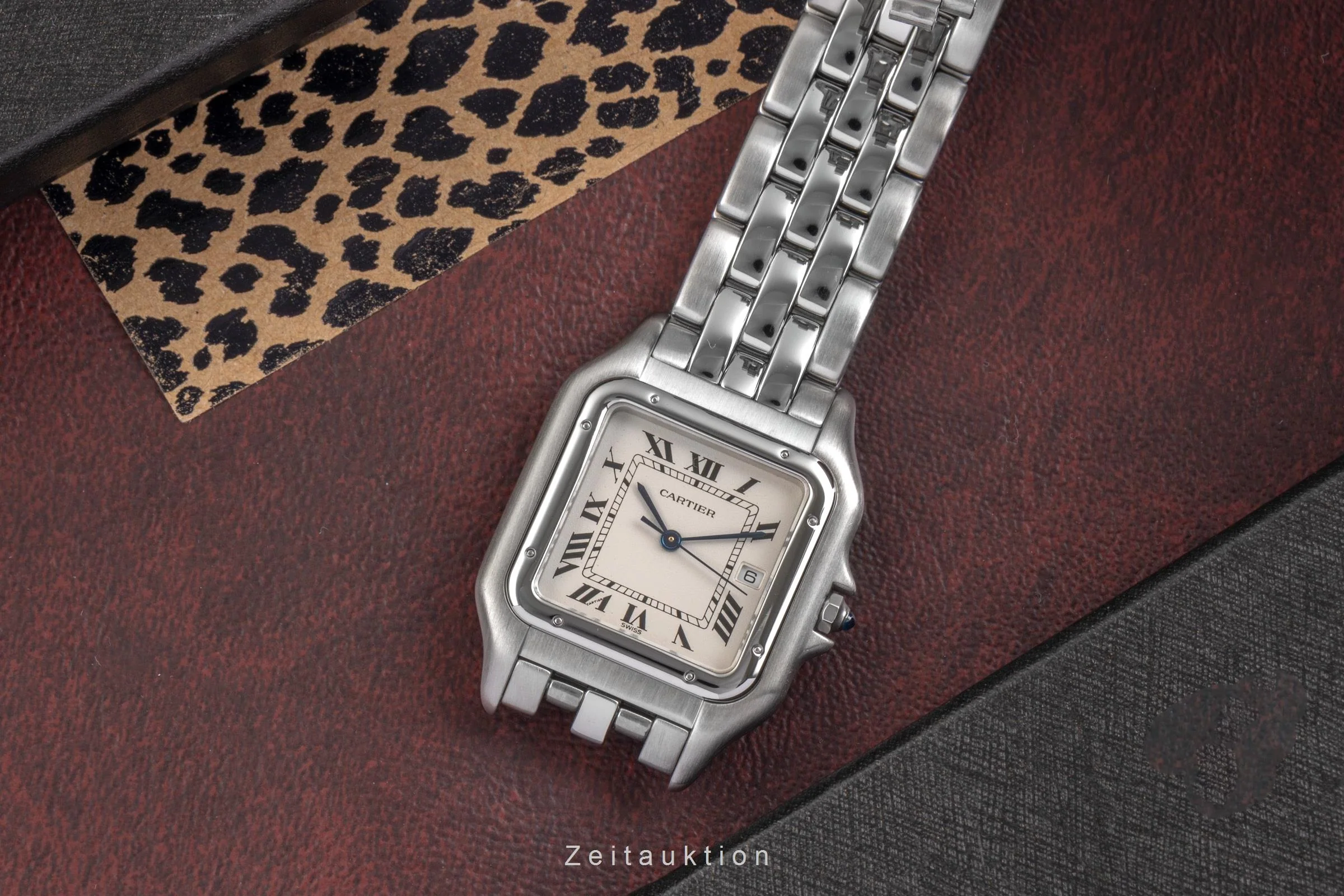 Cartier Panthere steel quartz women's watch W25032P5  [2503690] - Image 14