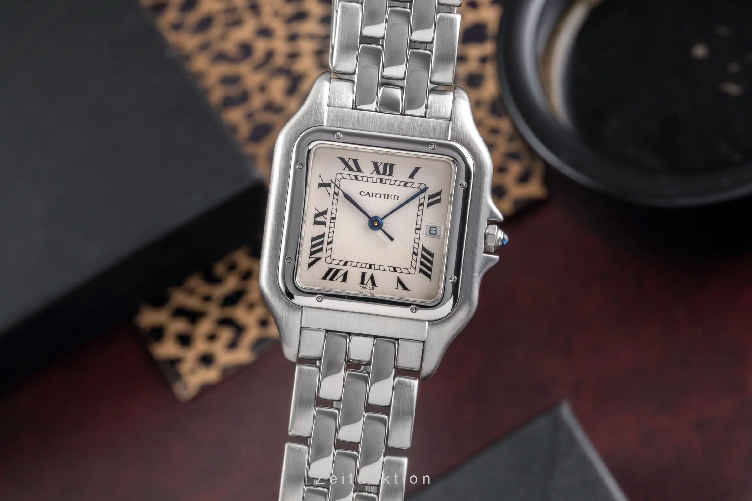 Cartier Panthere steel quartz women's watch W25032P5  [2503690] - Image 2