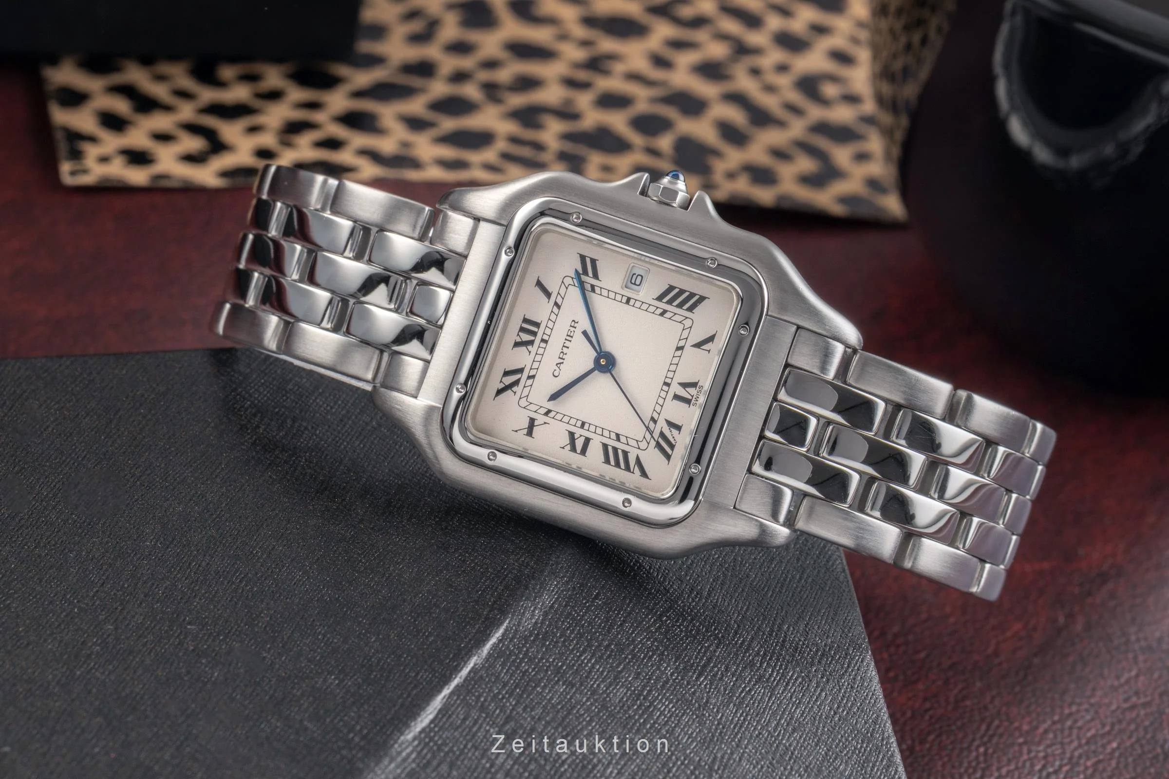 Cartier Panthere steel quartz women's watch W25032P5  [2503690] - Image 3