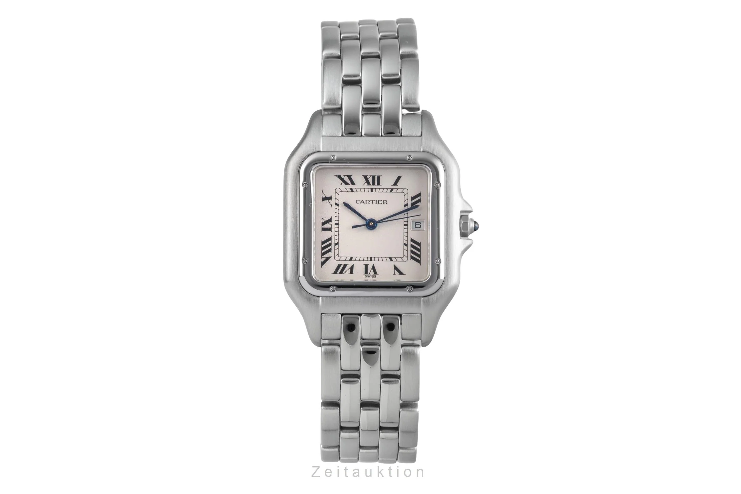 Cartier Panthere steel quartz women's watch W25032P5  [2503690] - Image 5